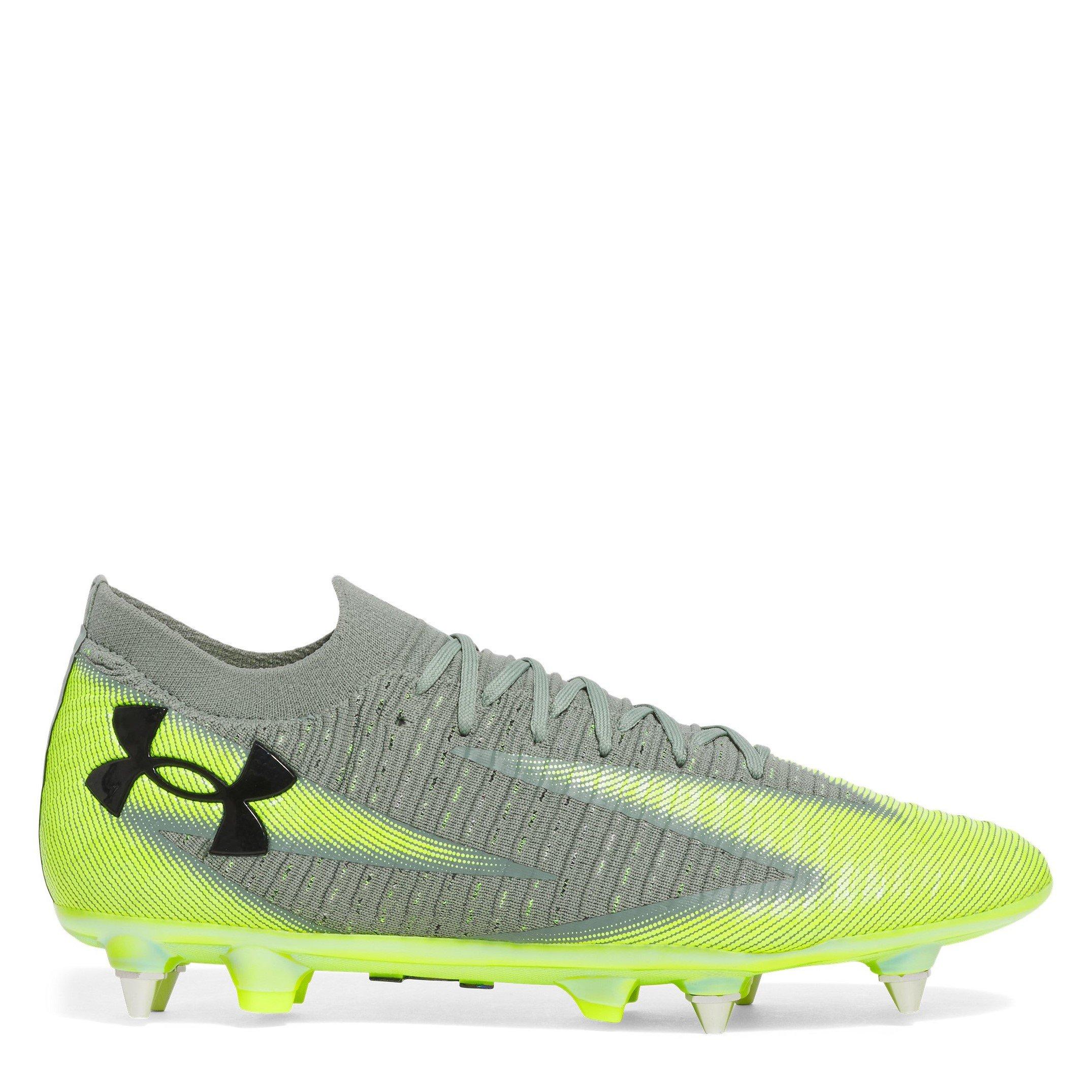 Green - Under Armour - Mens UA Shadow Elite 3 Hybrid Football Boots - 1