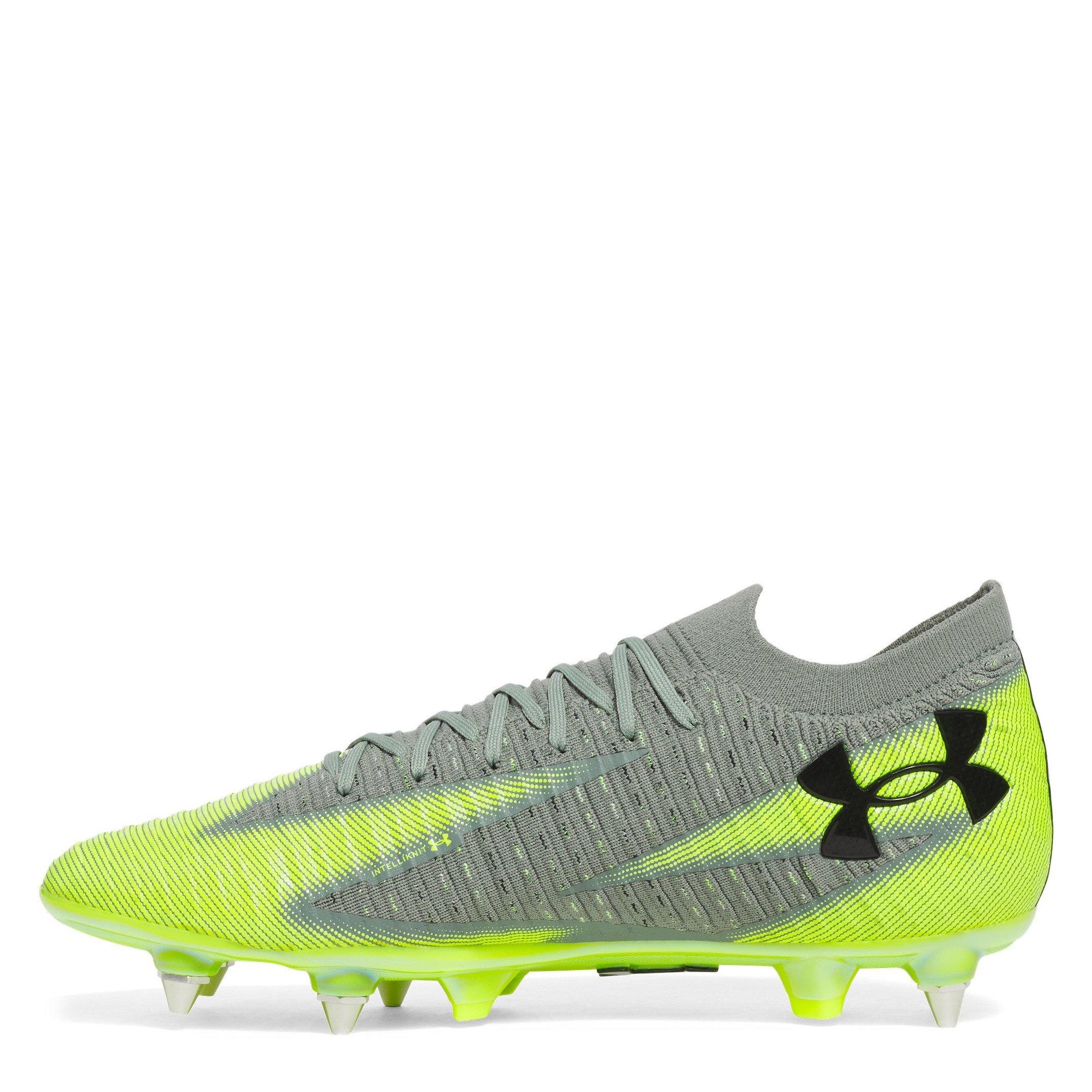 Green - Under Armour - UA Shadow Elite 3 Hybrid Football Boots - 2