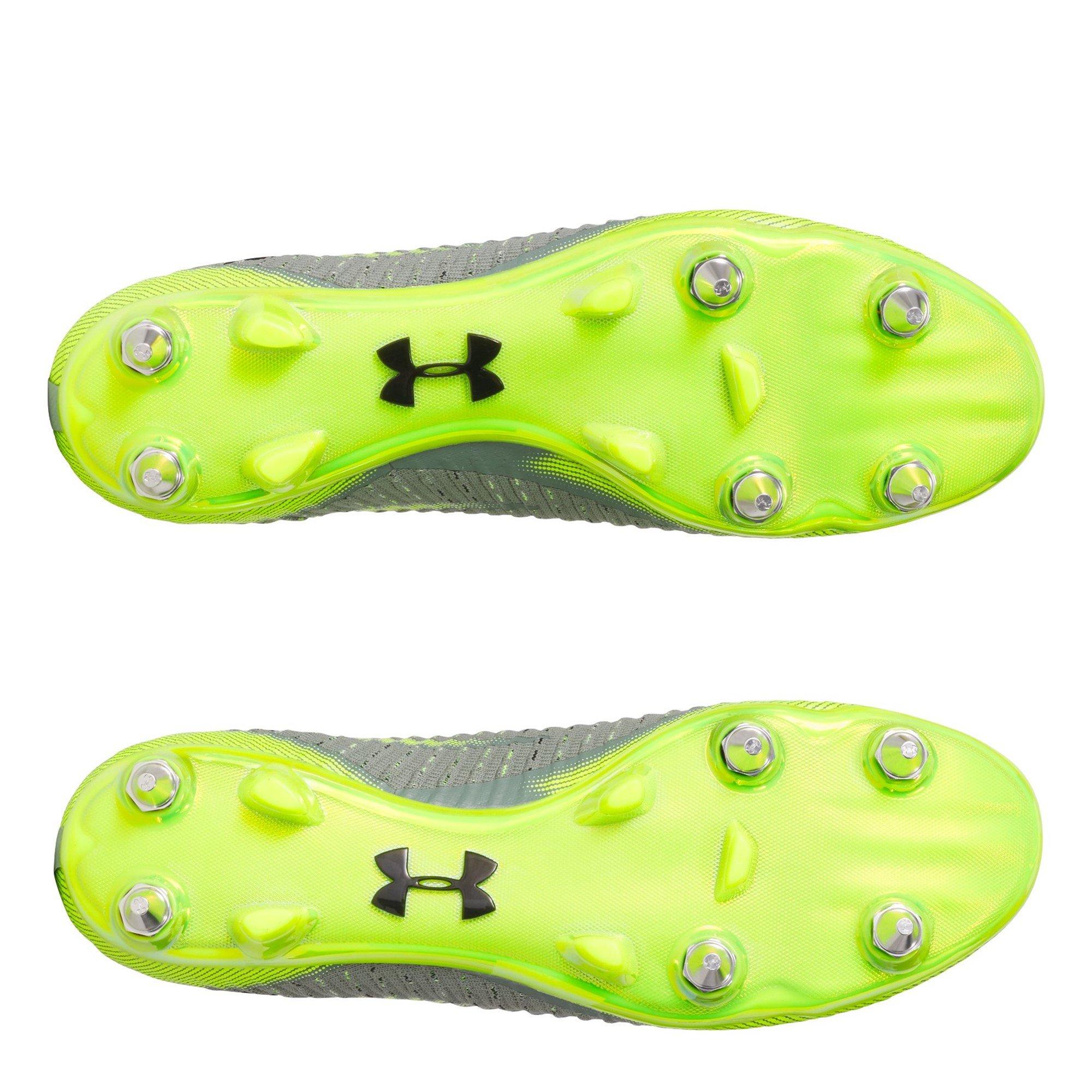 Green - Under Armour - UA Shadow Elite 3 Hybrid Football Boots - 3