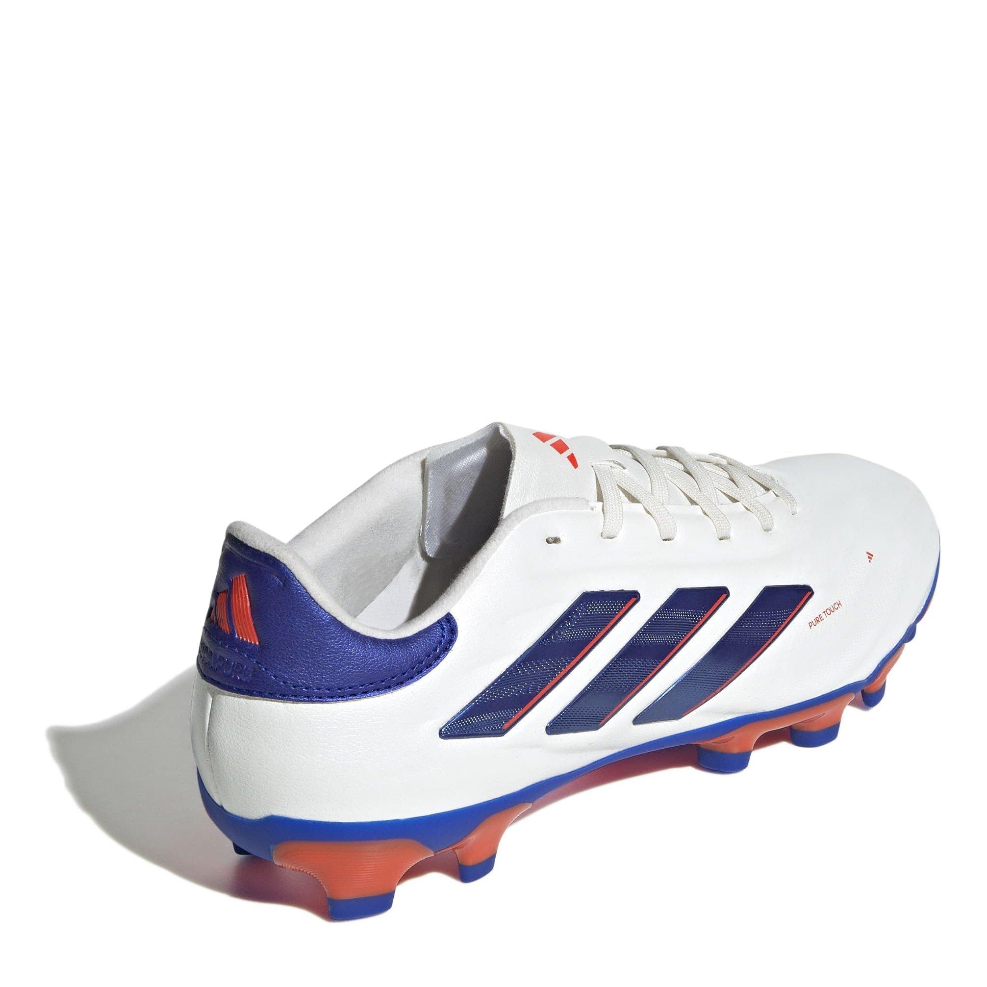Weiß/Blau/Rot - adidas - Copa Pure 2 Pro Firm Ground Football Boots - 4