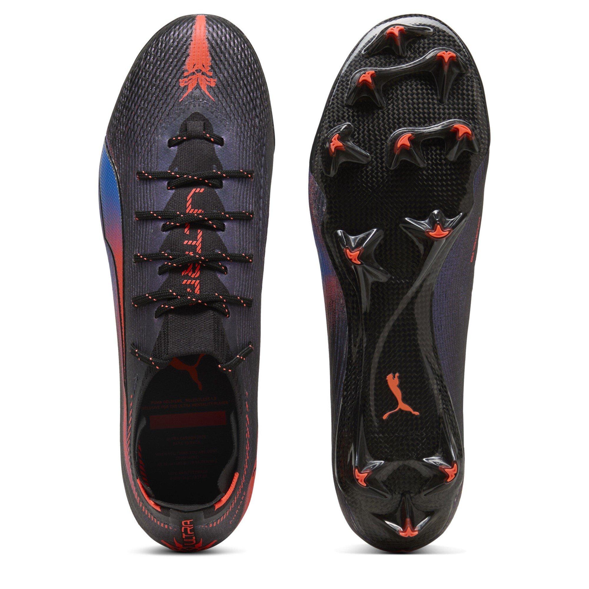 Puma Black-Gl - Puma - Men's Ultra 6 Carbon Relentless Firm Ground Football Boots - 3