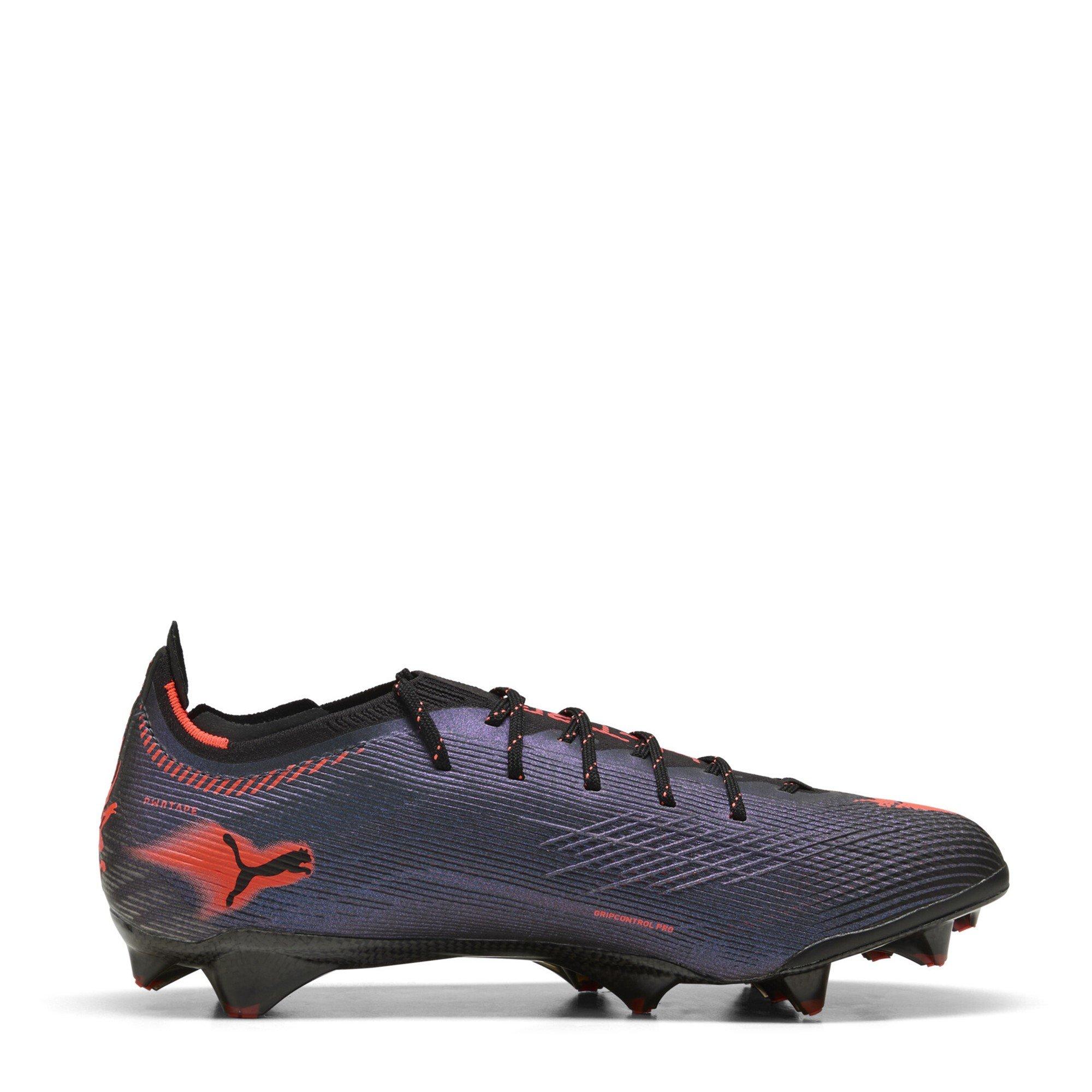 Puma Black-Gl - Puma - Men's Ultra 6 Carbon Relentless Firm Ground Football Boots - 4