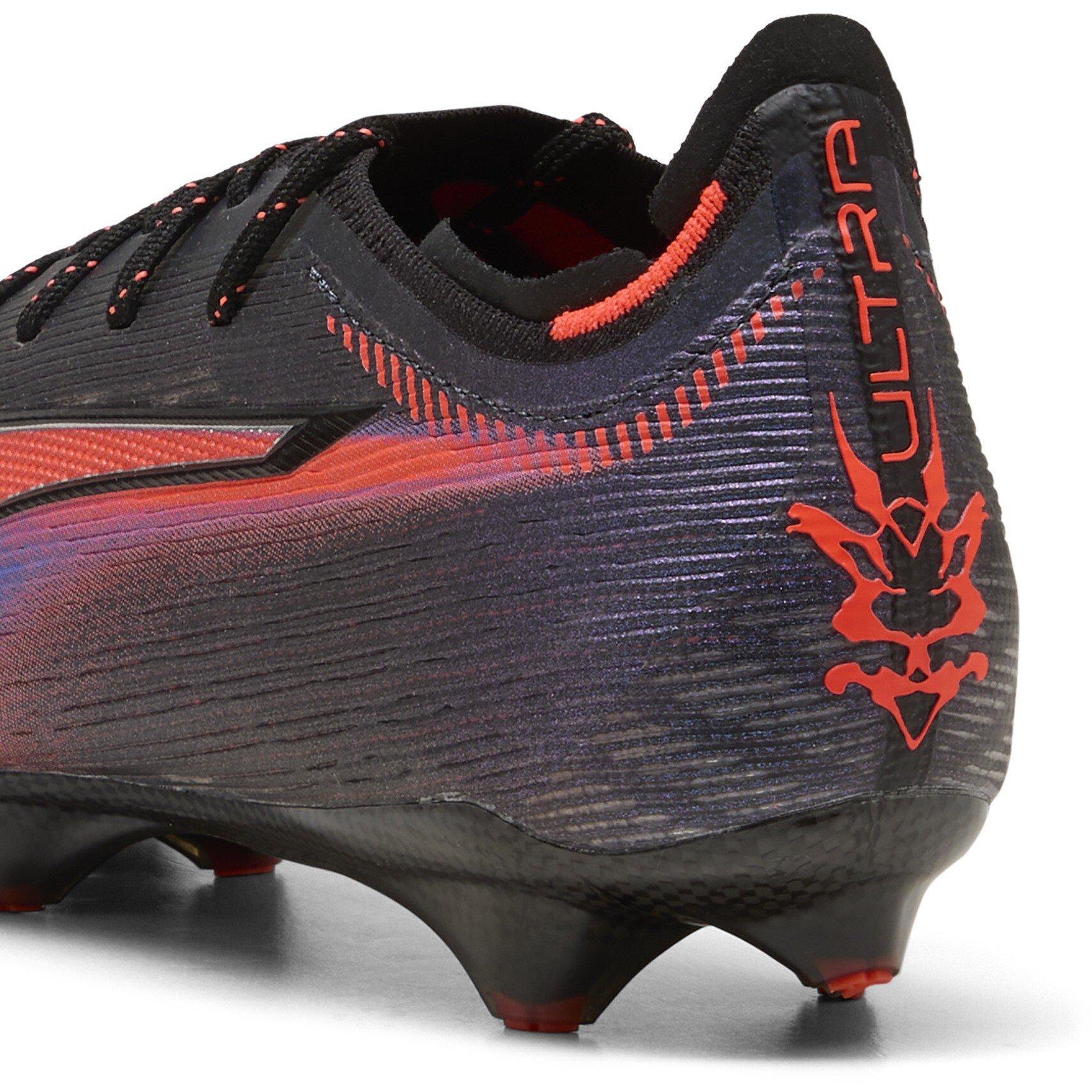 Puma Black-Gl - Puma - Men's Ultra 6 Carbon Relentless Firm Ground Football Boots - 5