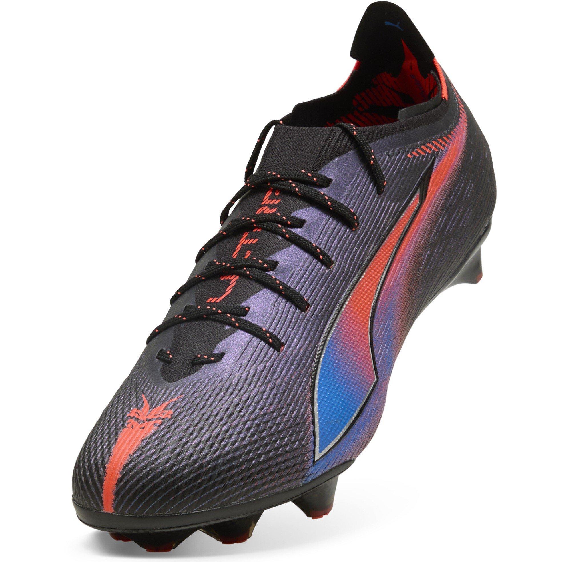 Puma Black-Gl - Puma - Men's Ultra 6 Carbon Relentless Firm Ground Football Boots - 6