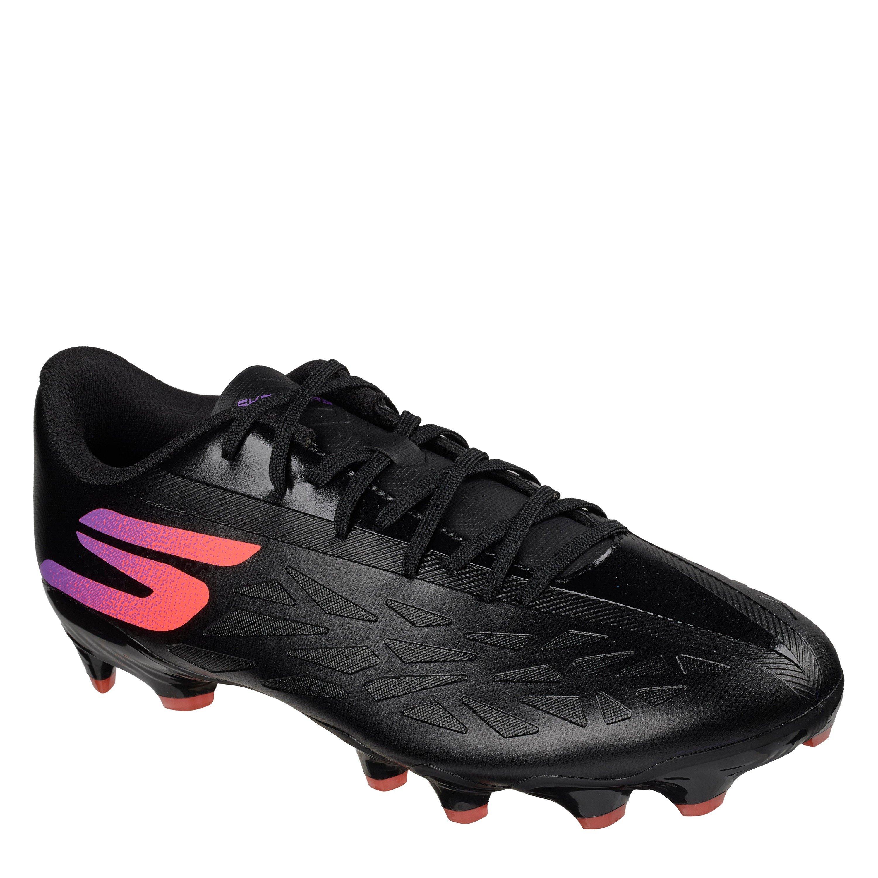 Black/Purple - Skechers - Men's Razor .3 Firm Ground Football Boot - 3