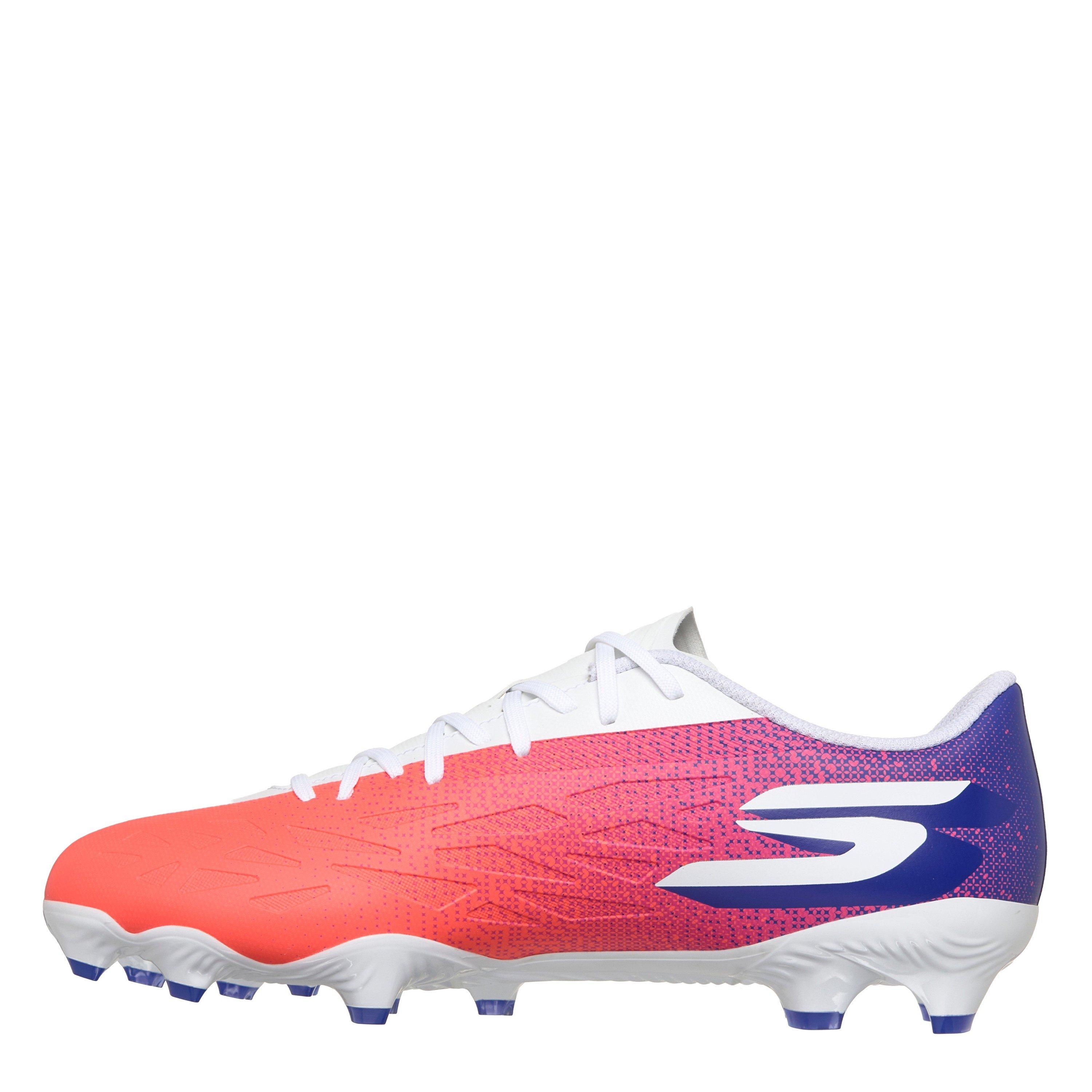 Blue/Pink - Skechers - Skechers Razor .3 FG Sn64 - 2