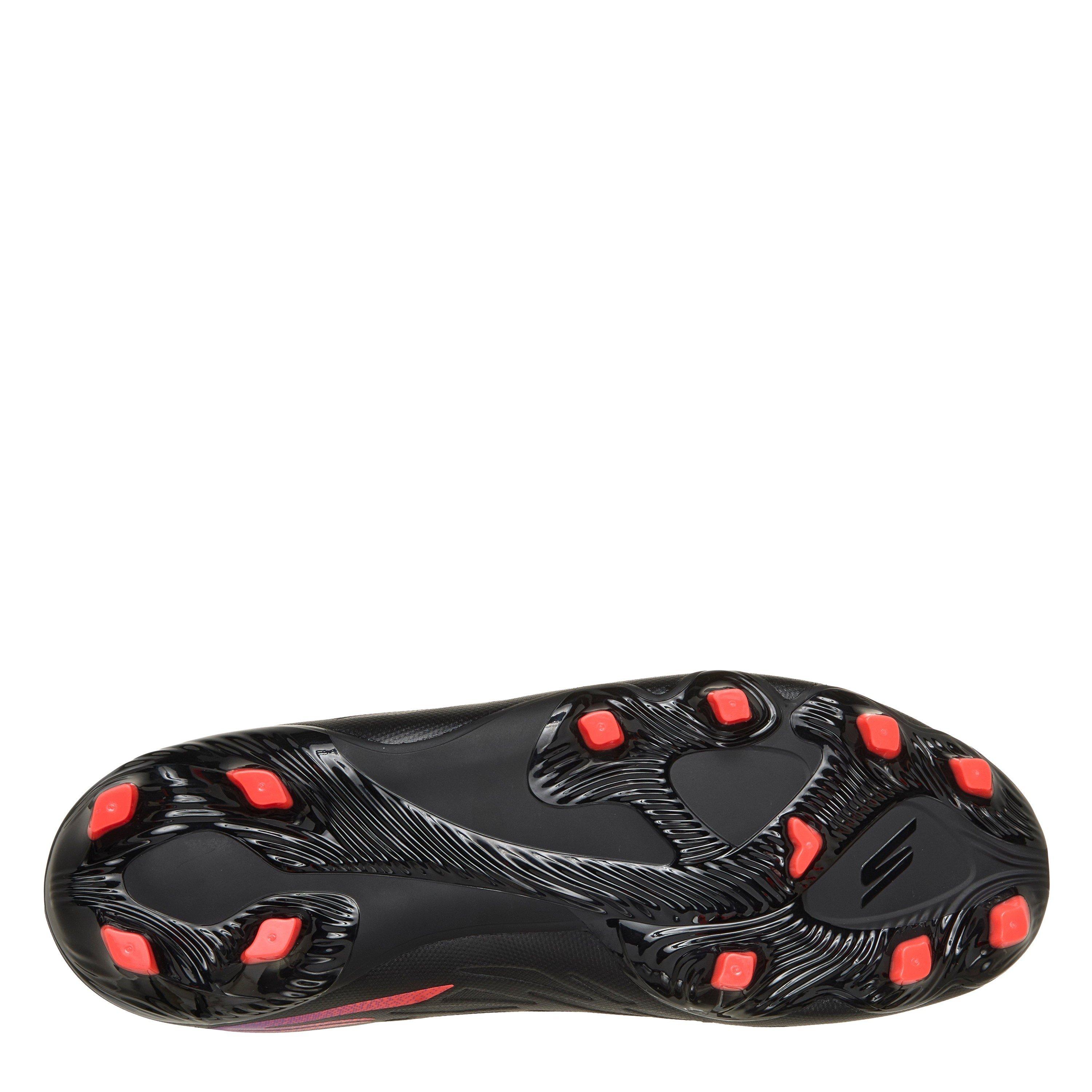 Crno/Ljubičasto - Skechers - Men's Razor .4 Firm Ground Football Boot - 5