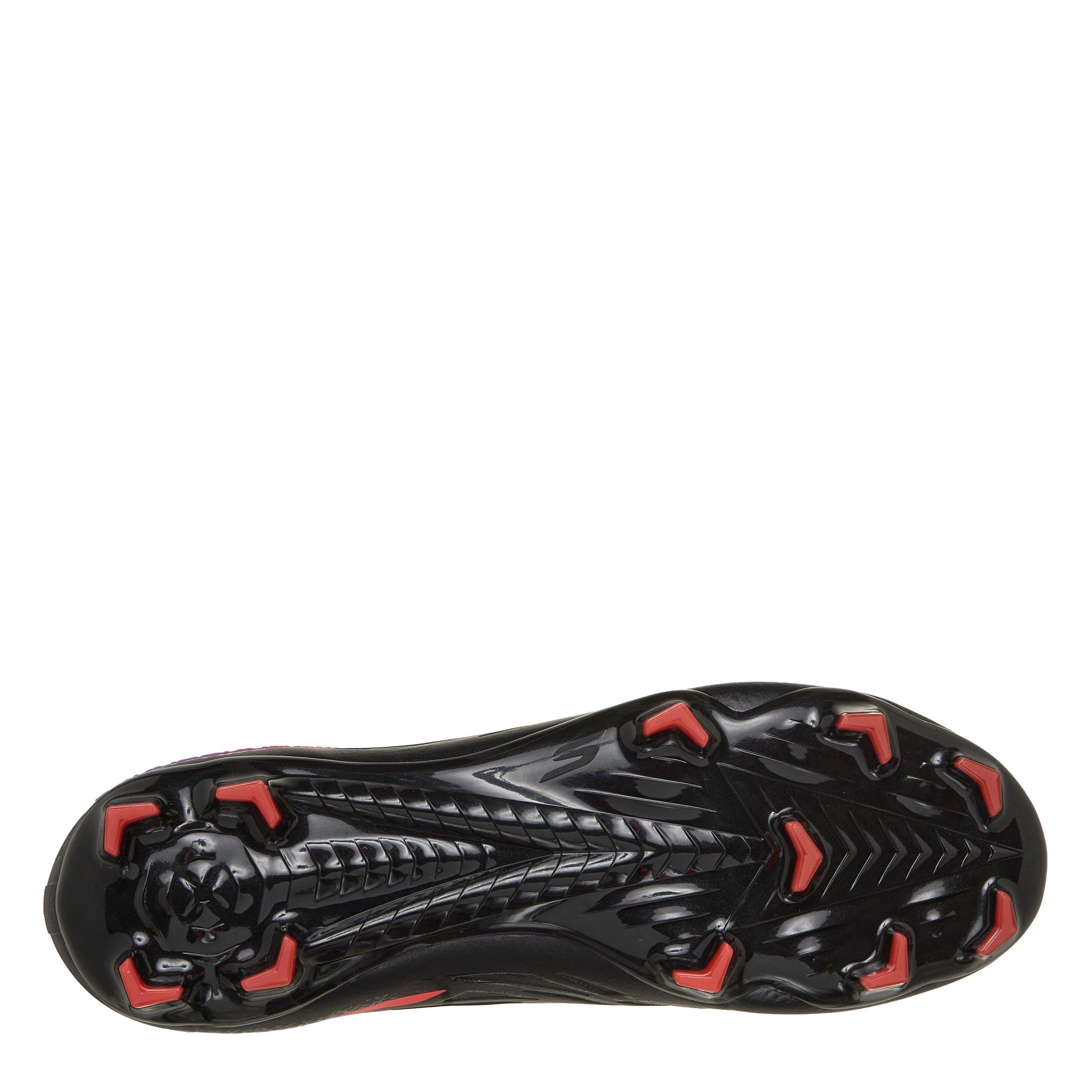 Black/Purple - Skechers - Men's Razor .1 Firm Ground Football Boot - 5