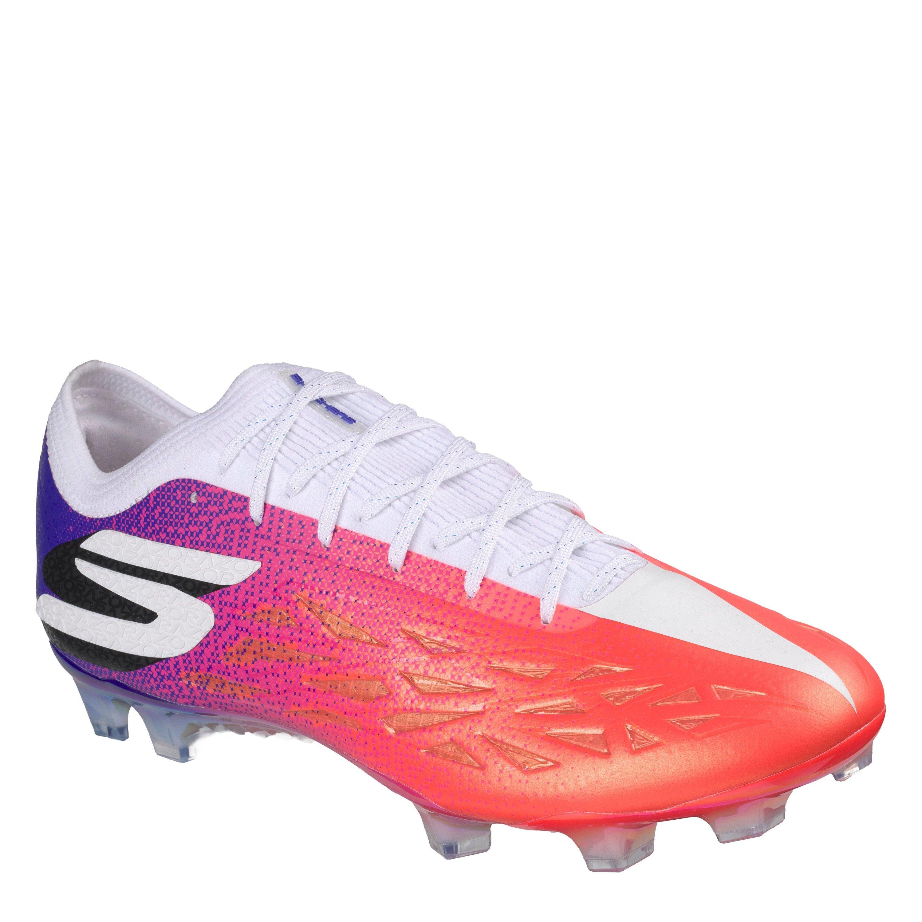 Blue/Pink - Skechers - Skechers Razor .1 FG Sn64 - 3