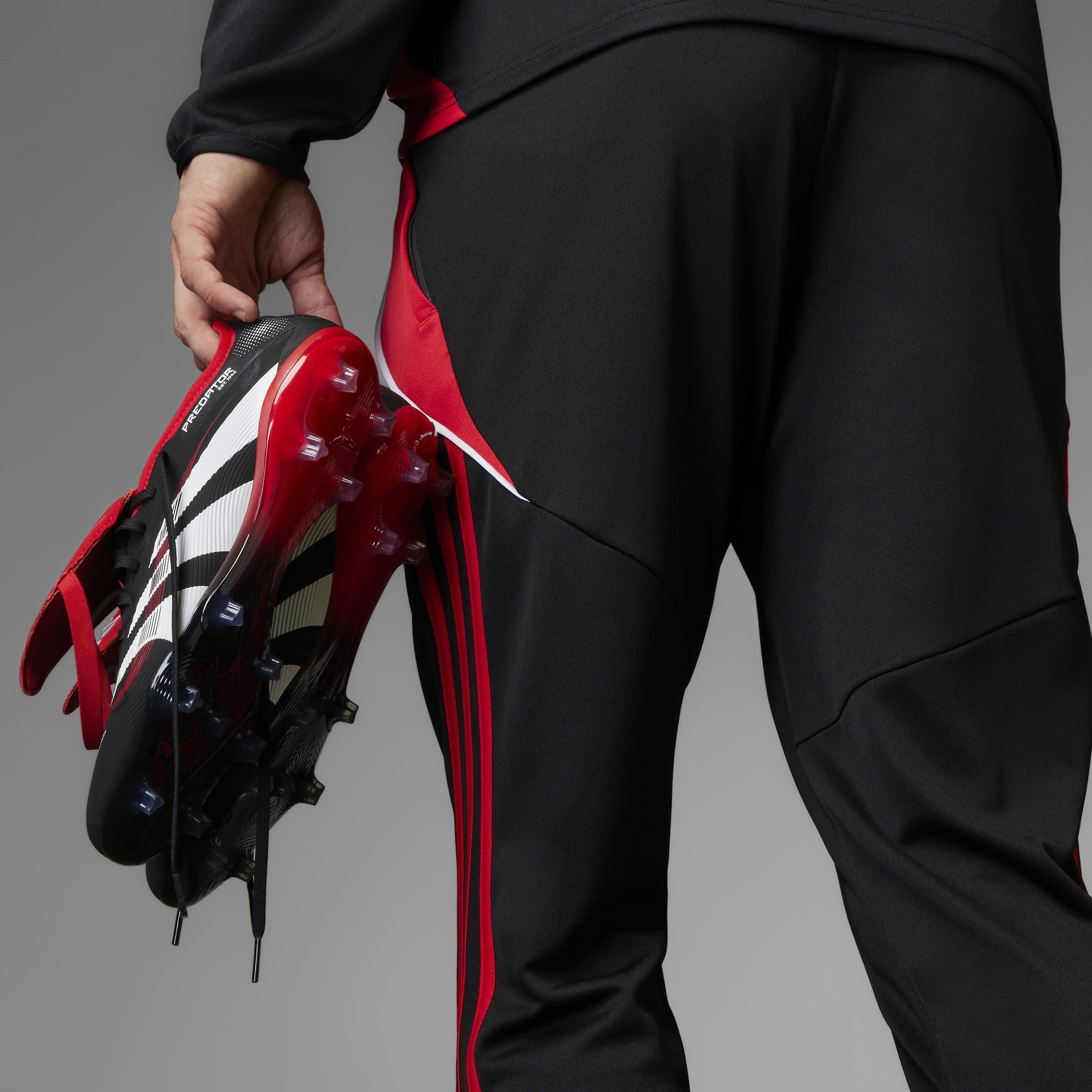 Red/Black - adidas - Predator Pro BWR Fold-Over Tongue Firm Ground Football Boots - 14