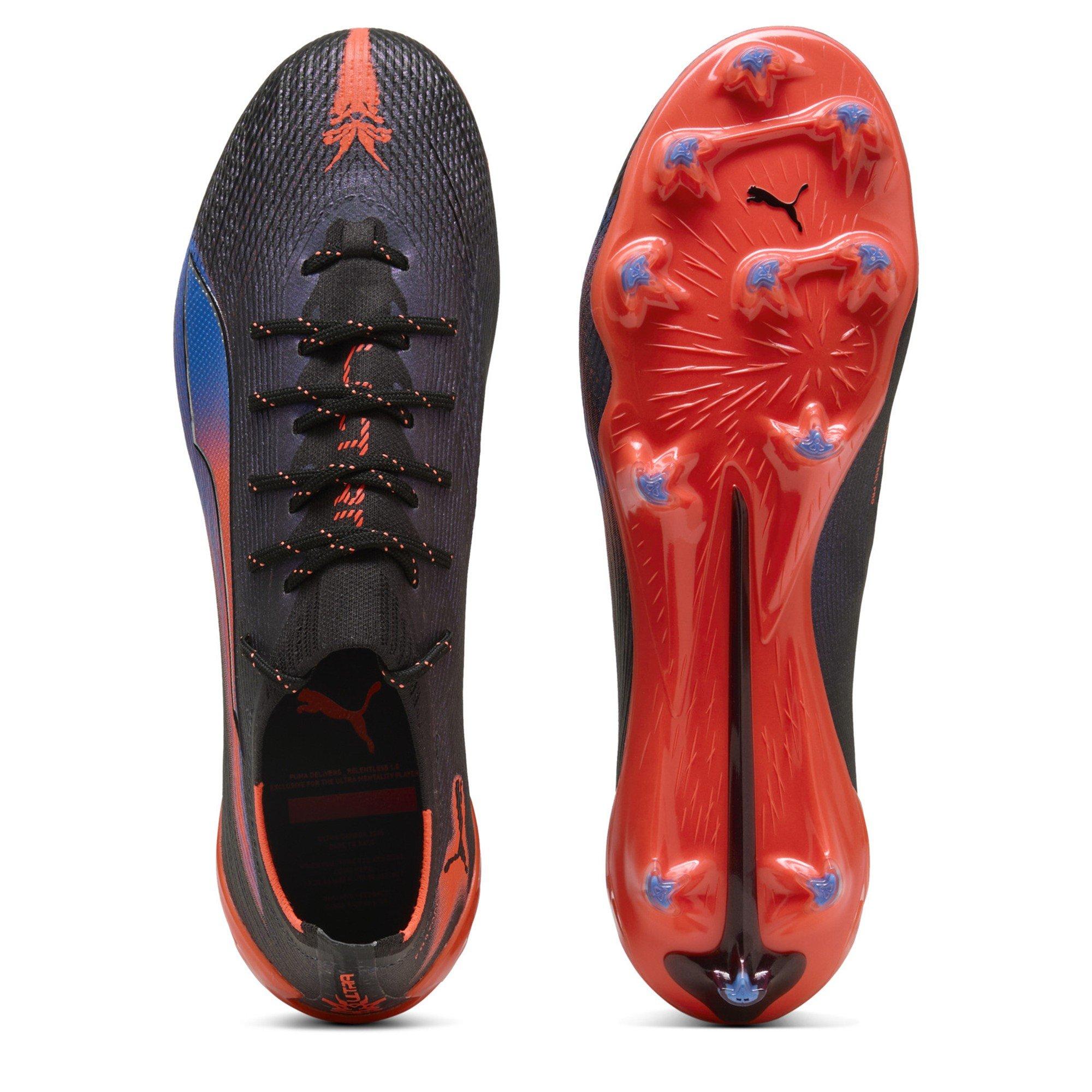 Puma Black-Gl - Puma - Men's Ultra 6 Ultimate Relentle Firm Ground Football Boots - 3