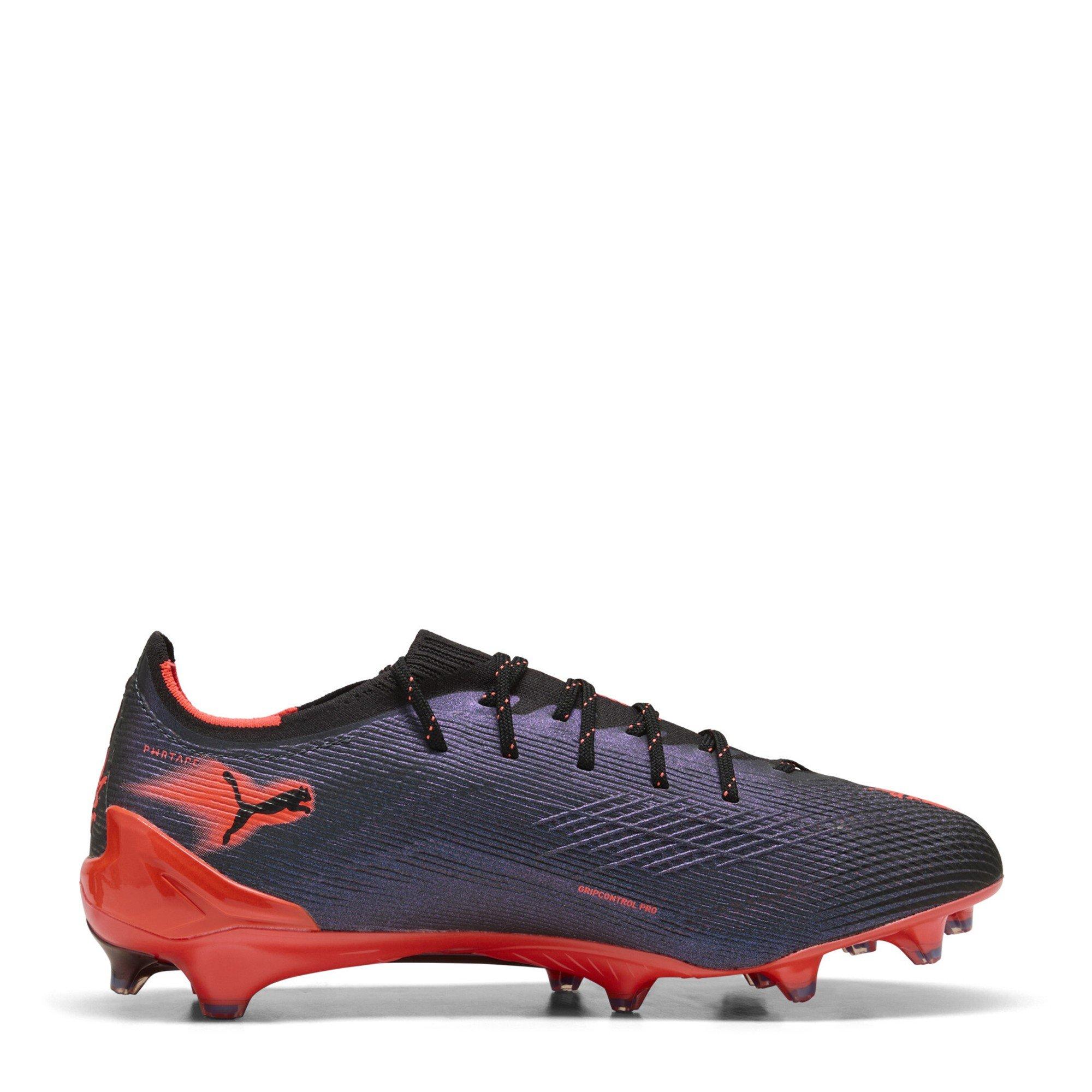 Puma Black-Gl - Puma - Men's Ultra 6 Ultimate Relentle Firm Ground Football Boots - 4