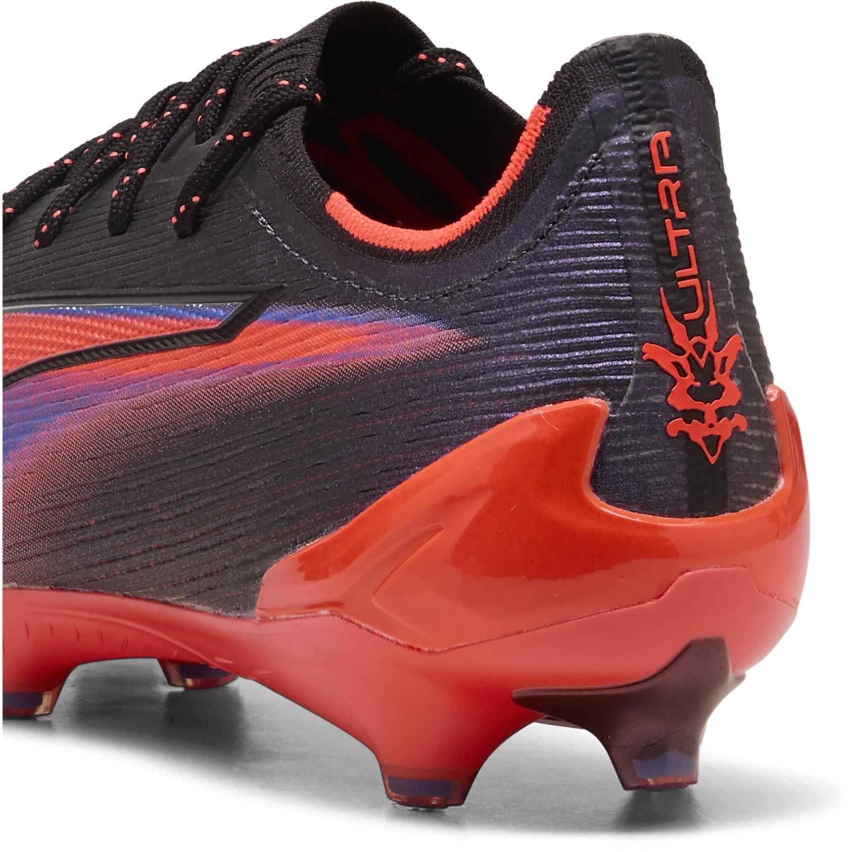 Puma Black-Gl - Puma - Men's Ultra 6 Ultimate Relentle Firm Ground Football Boots - 5