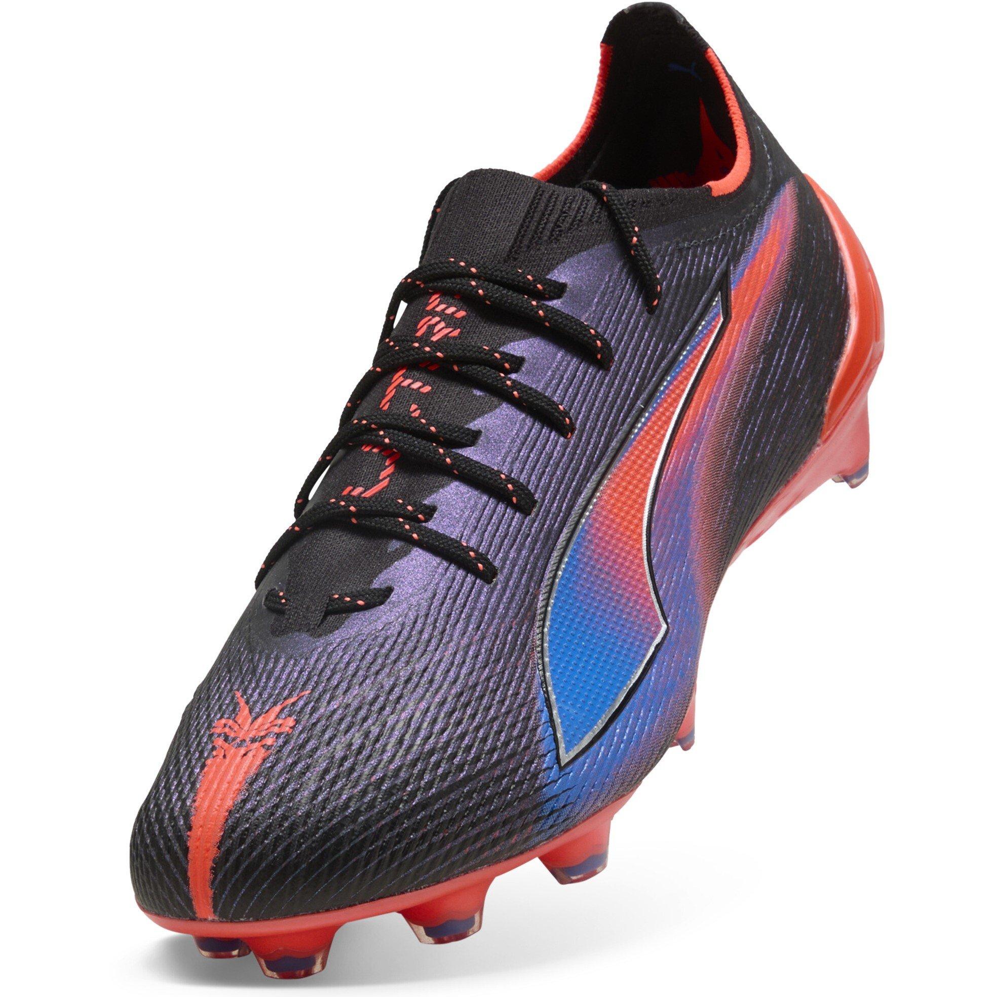 Puma Black-Gl - Puma - Men's Ultra 6 Ultimate Relentle Firm Ground Football Boots - 6