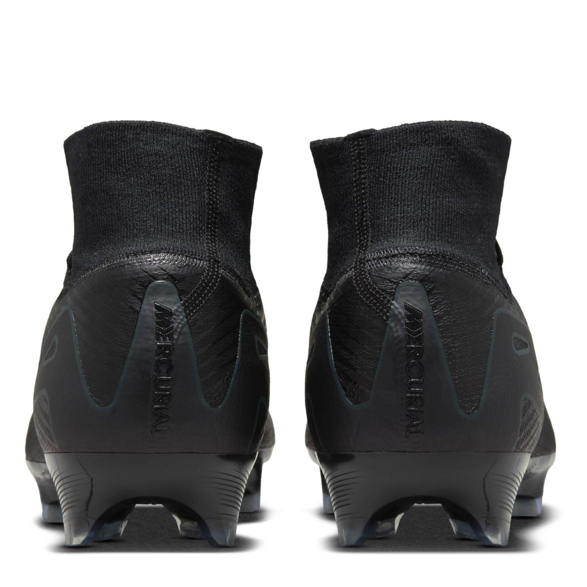 BLACK/BLACK-DEE - Nike - Mercurial Superfly Adults Firm Ground Football Boots - 6
