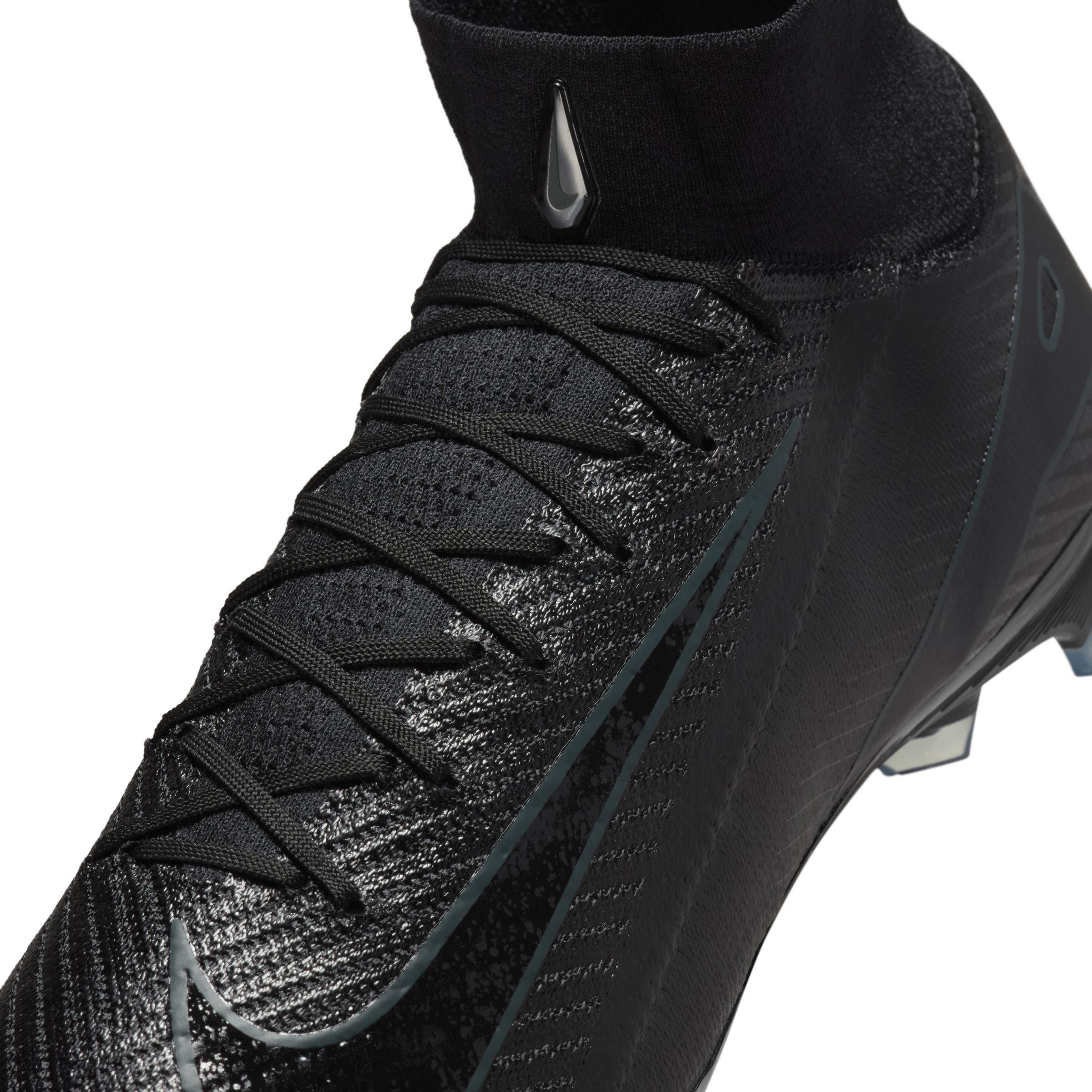 BLACK/BLACK-DEE - Nike - Mercurial Superfly Adults Firm Ground Football Boots - 8