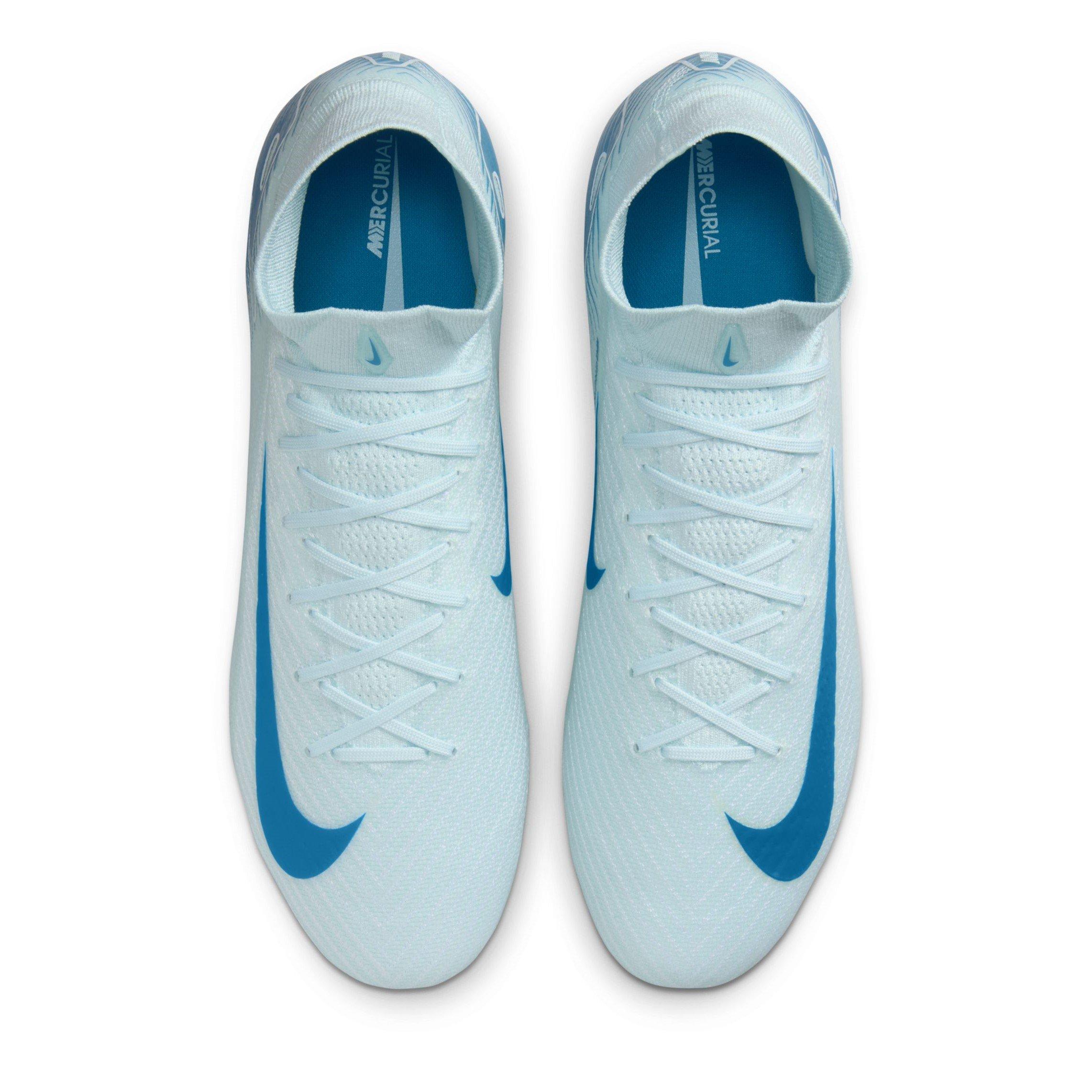 AZUL GLACIAR/BL - Nike - Mercurial Superfly Adults Firm Ground Football Boots - 5