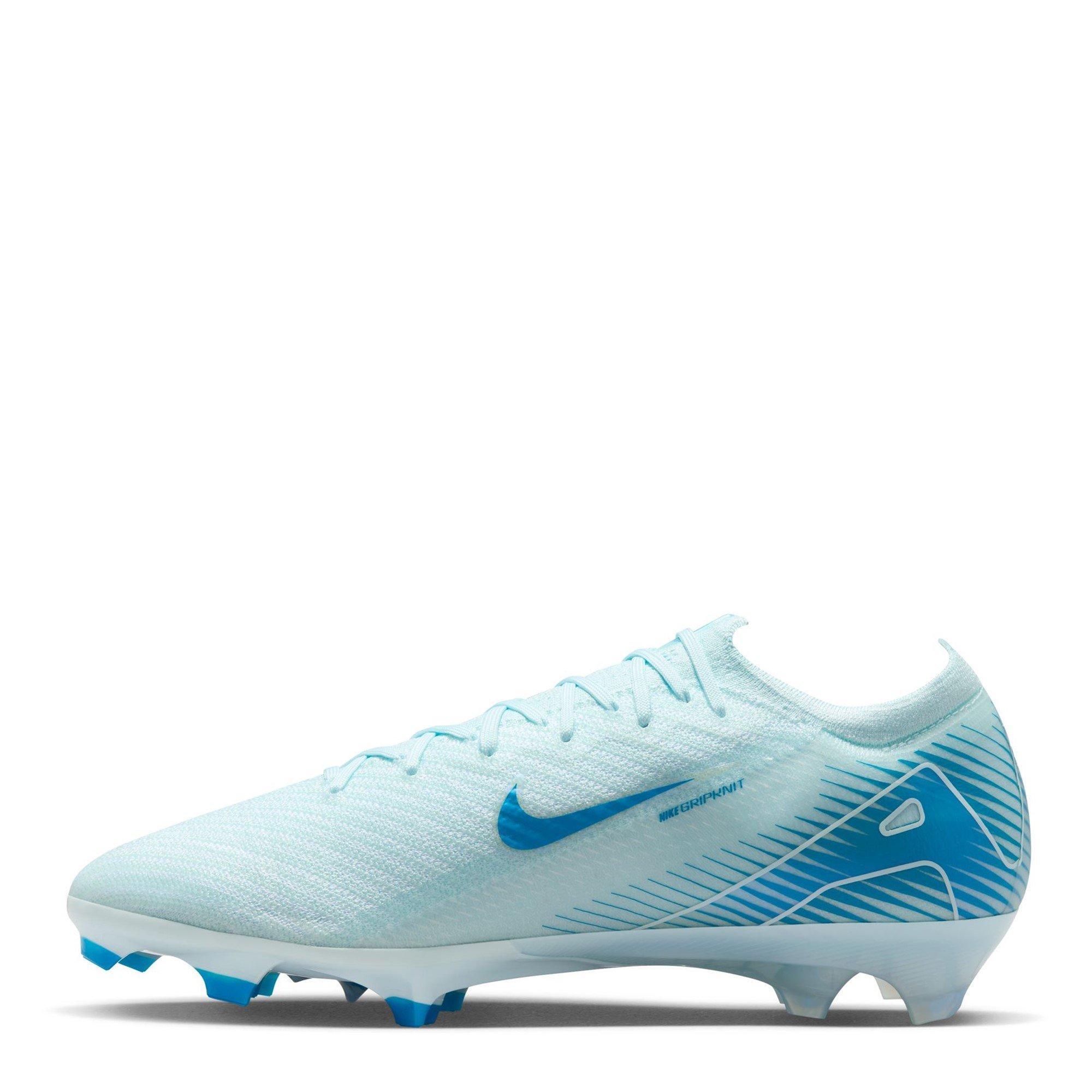 GLACIER BLUE/BL - Nike - Zoom Vapor 16 Elite Firm Ground Football Boots - 2