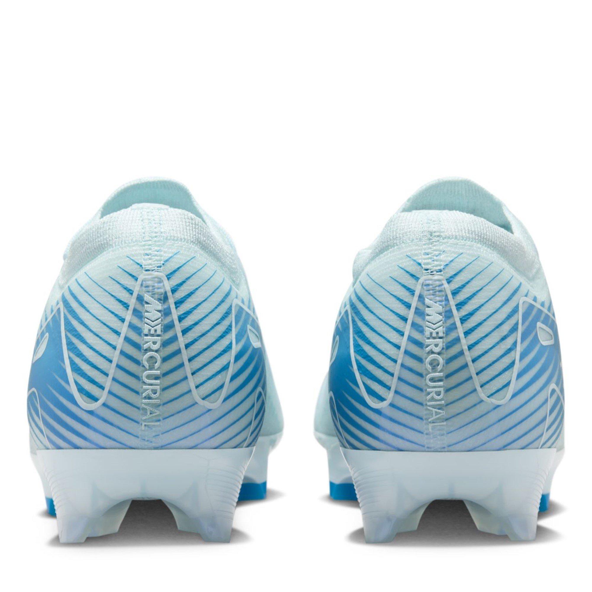 GLACIER BLUE/BL - Nike - Zoom Vapor 16 Elite Firm Ground Football Boots - 6
