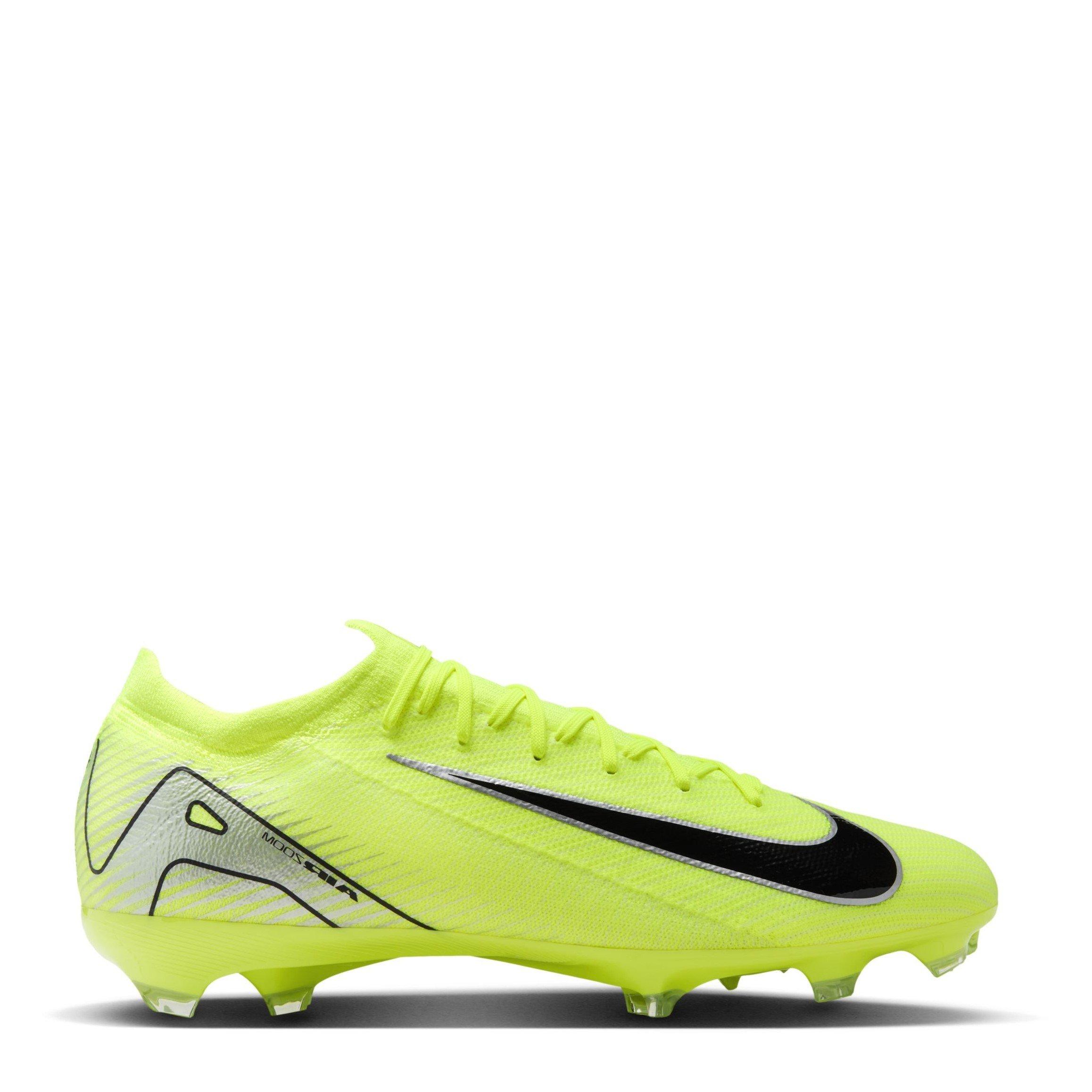 VOLT/BLACK - Nike - Mercurial Zoom Vapor 16 Adults Artificial Ground Football Boots - 1