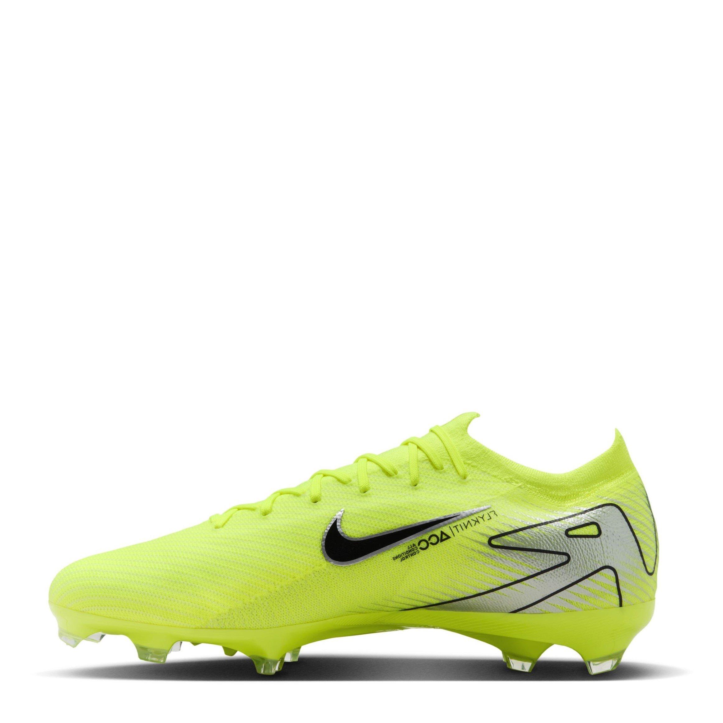 VOLT/BLACK - Nike - Mercurial Zoom Vapor 16 Adults Artificial Ground Football Boots - 2