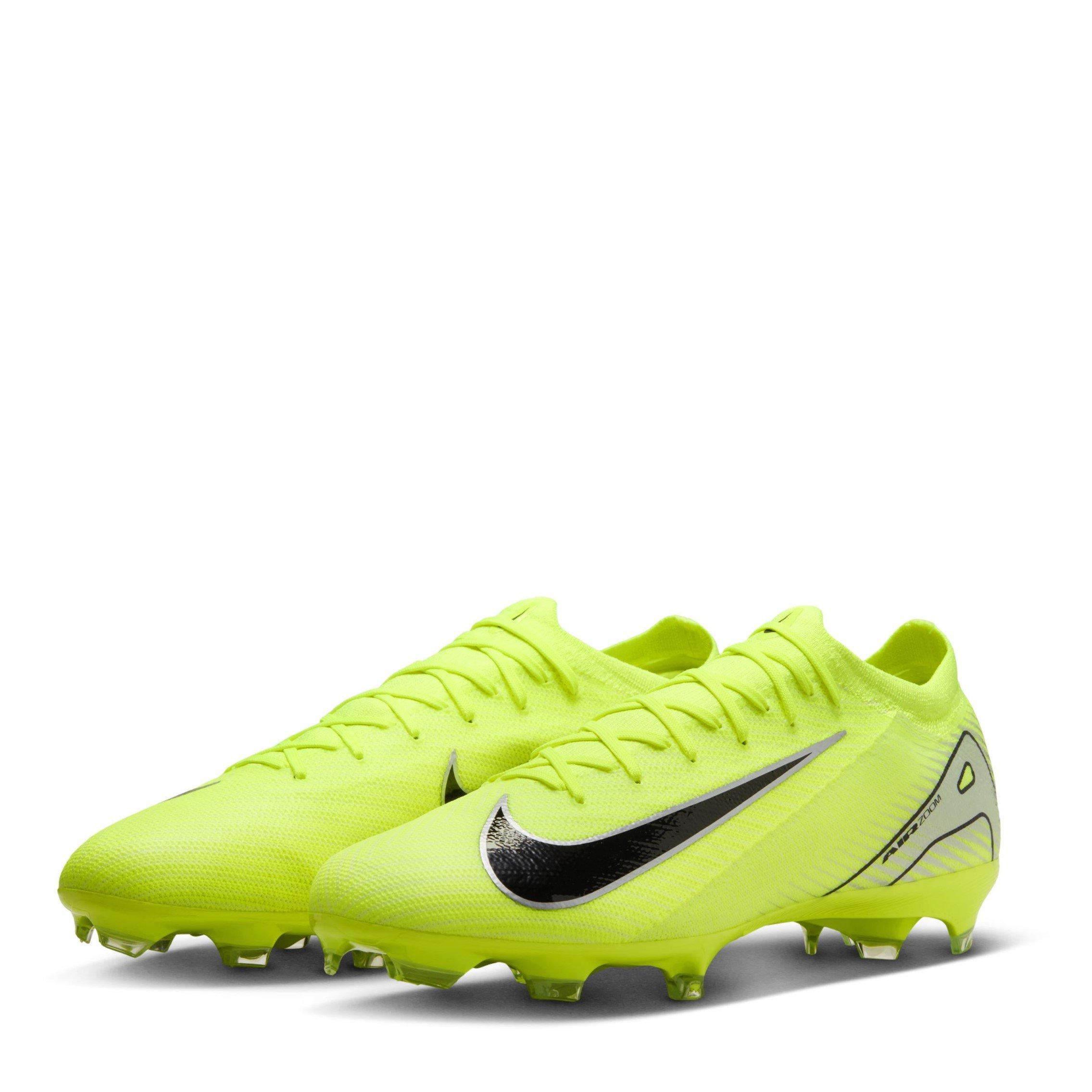VOLT/BLACK - Nike - Mercurial Zoom Vapor 16 Adults Artificial Ground Football Boots - 4