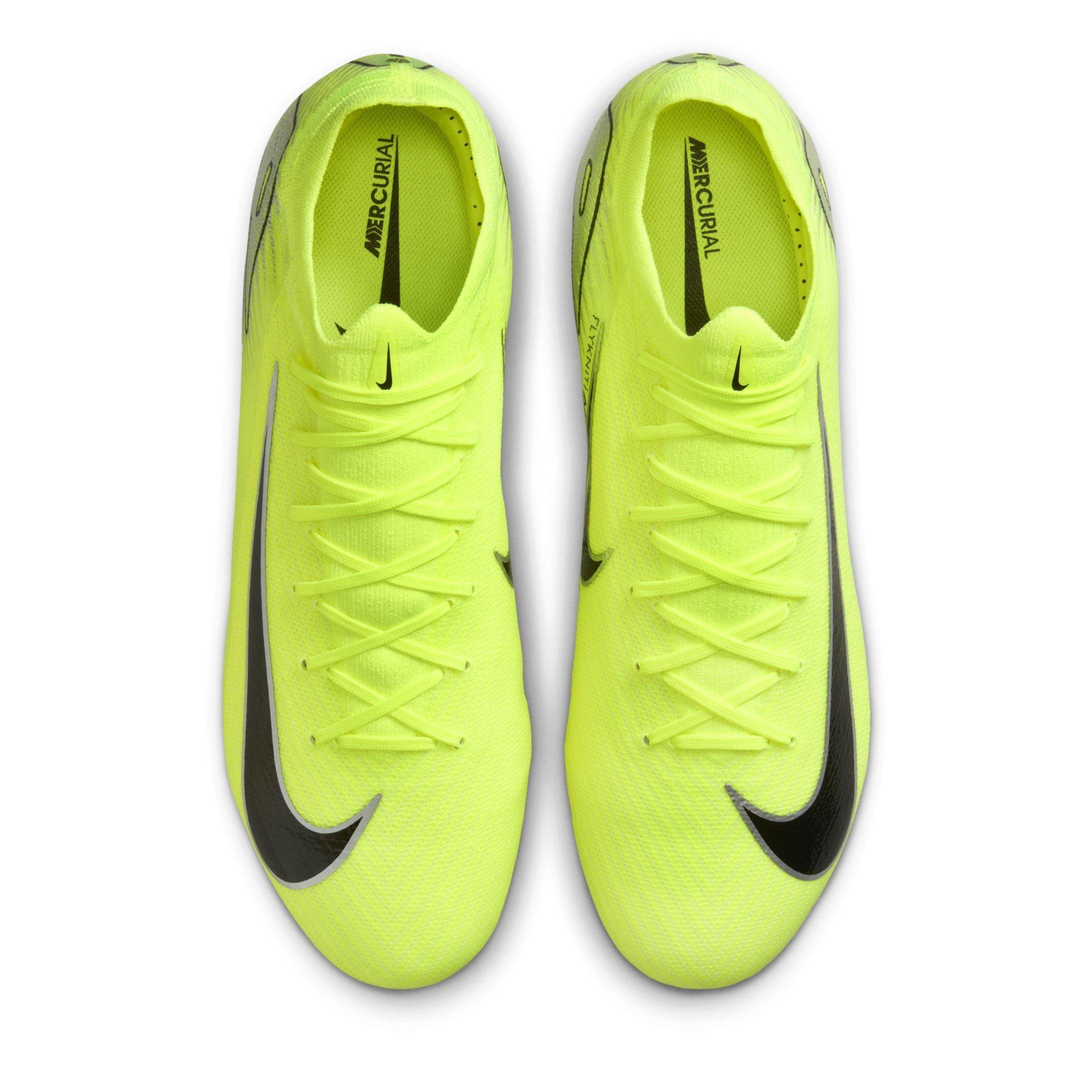 VOLT/BLACK - Nike - Mercurial Zoom Vapor 16 Adults Artificial Ground Football Boots - 5