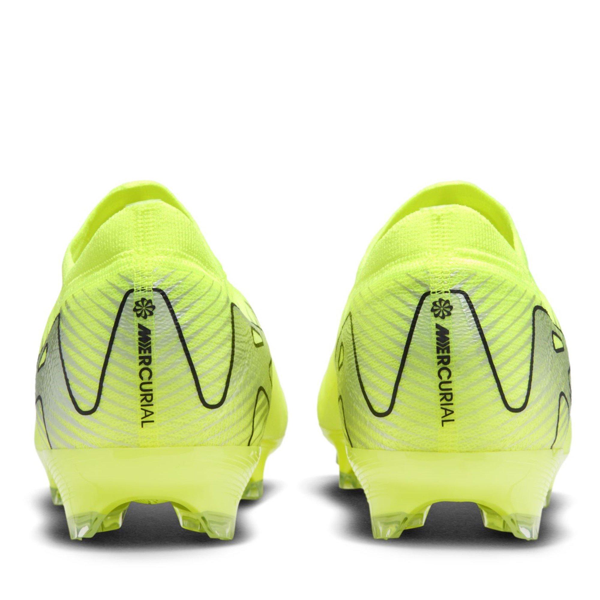 VOLT/BLACK - Nike - Mercurial Zoom Vapor 16 Adults Artificial Ground Football Boots - 6
