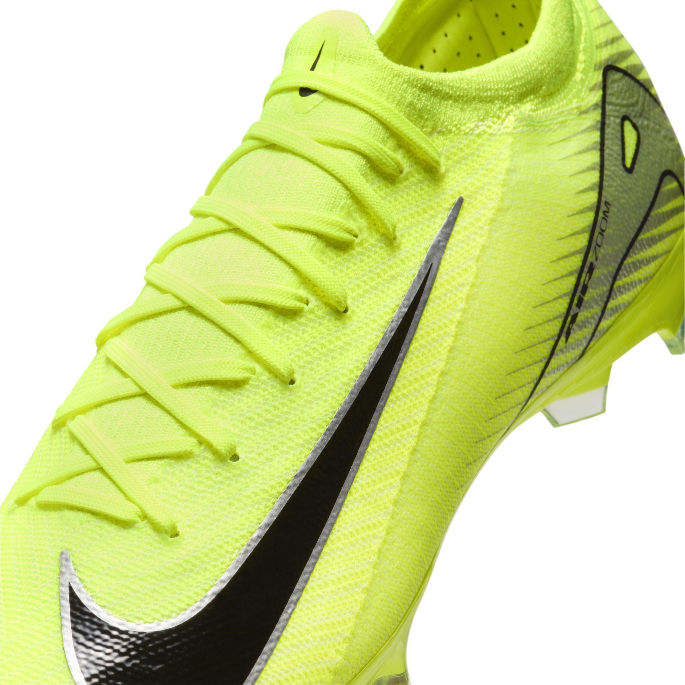 VOLT/BLACK - Nike - Mercurial Zoom Vapor 16 Adults Artificial Ground Football Boots - 8
