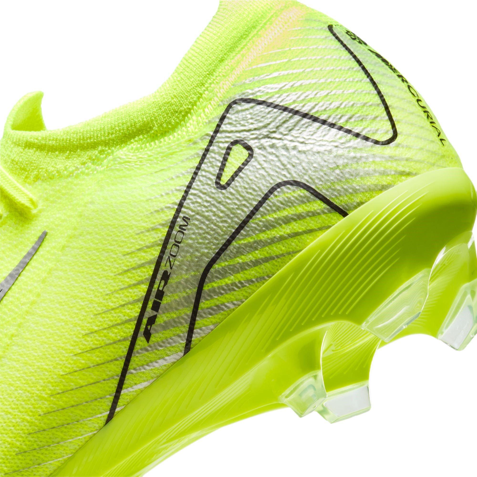 VOLT/BLACK - Nike - Mercurial Zoom Vapor 16 Adults Artificial Ground Football Boots - 9