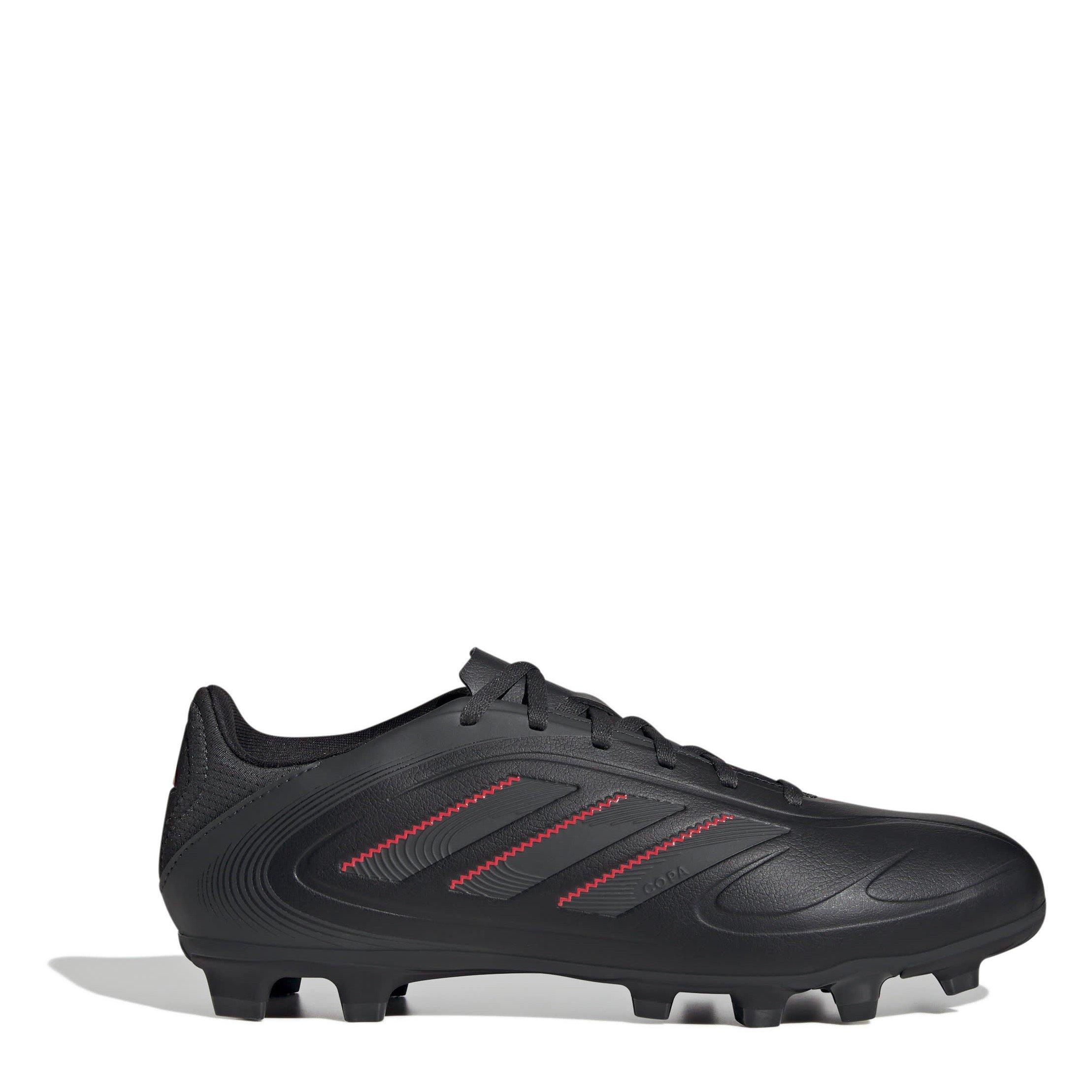 Black/Grey - adidas - Copa Pure 3 Club Firm Ground Football Boots - 1