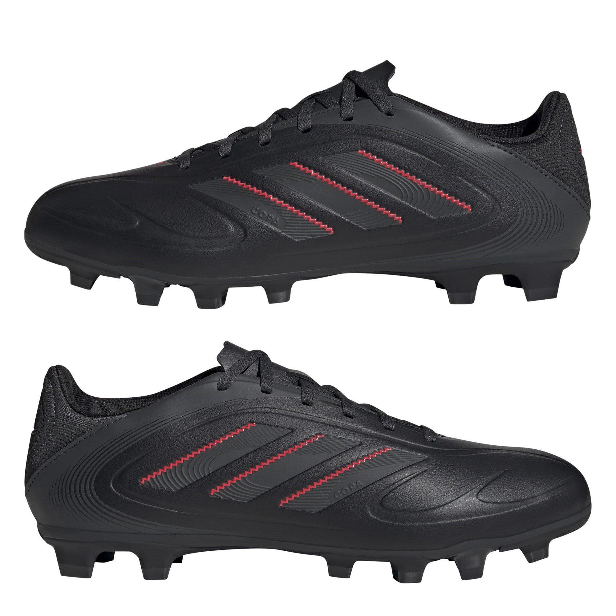 Crno/sive - adidas - Copa Pure 3 Club Firm Ground Football Boots - 9