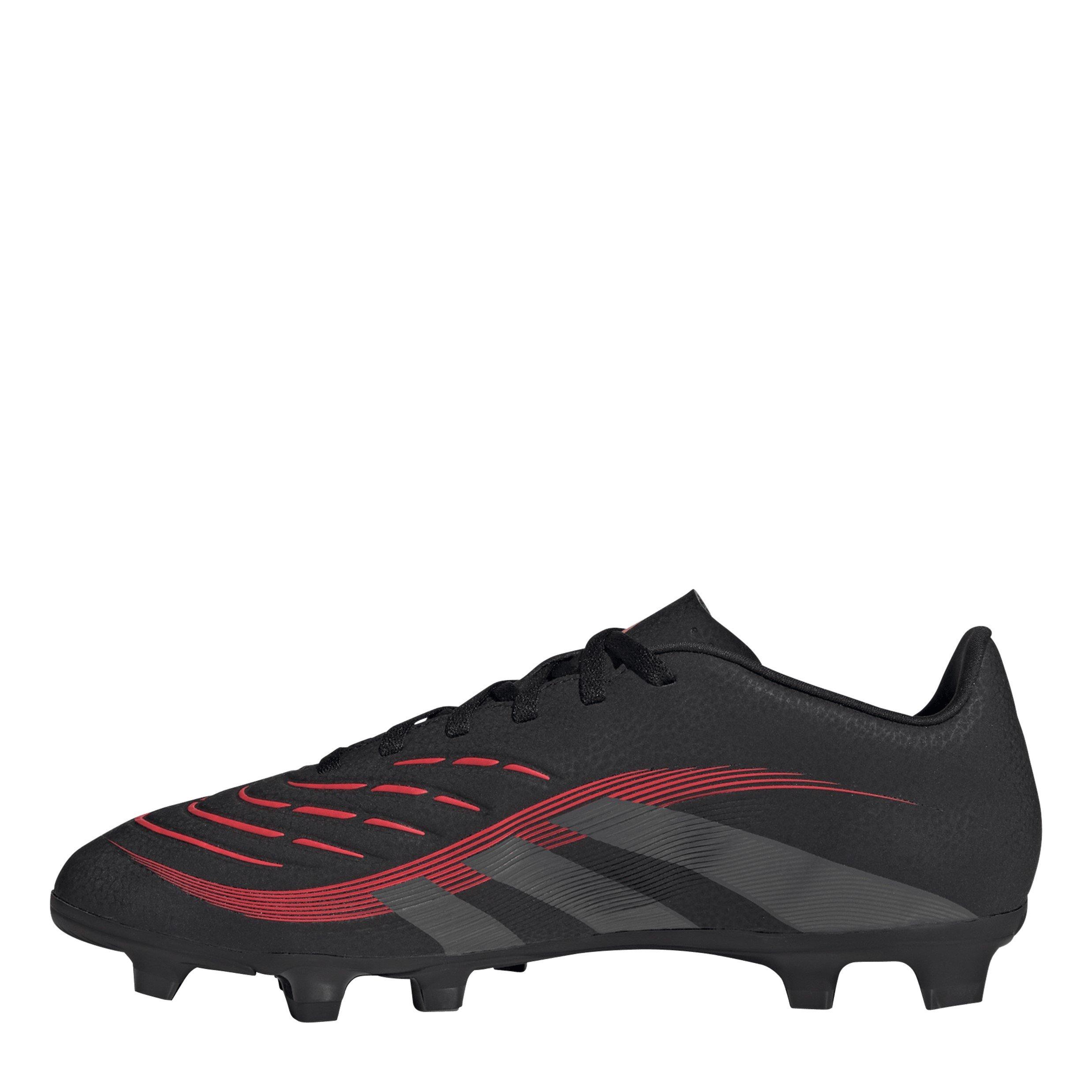 Black/Grey - adidas - Predator Club Firm Ground Football Boots - 2