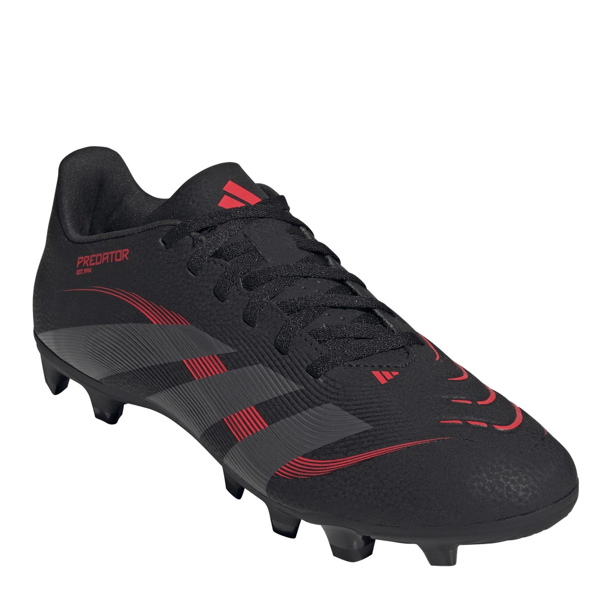 Black/Grey - adidas - Predator Club Firm Ground Football Boots - 3