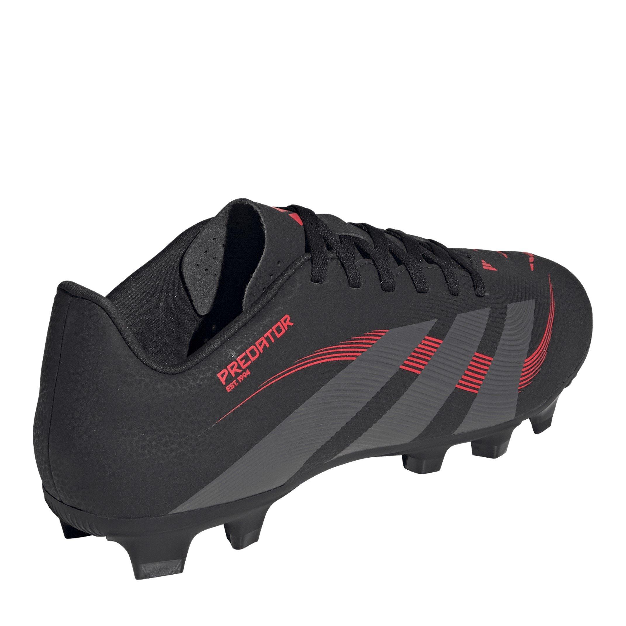 Black/Grey - adidas - Predator Club Firm Ground Football Boots - 4