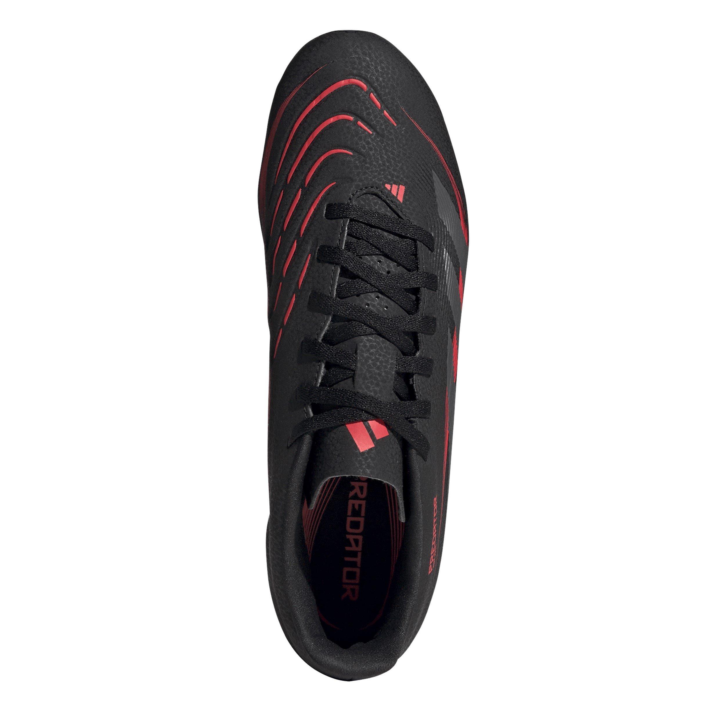 Black/Grey - adidas - Predator Club Firm Ground Football Boots - 5