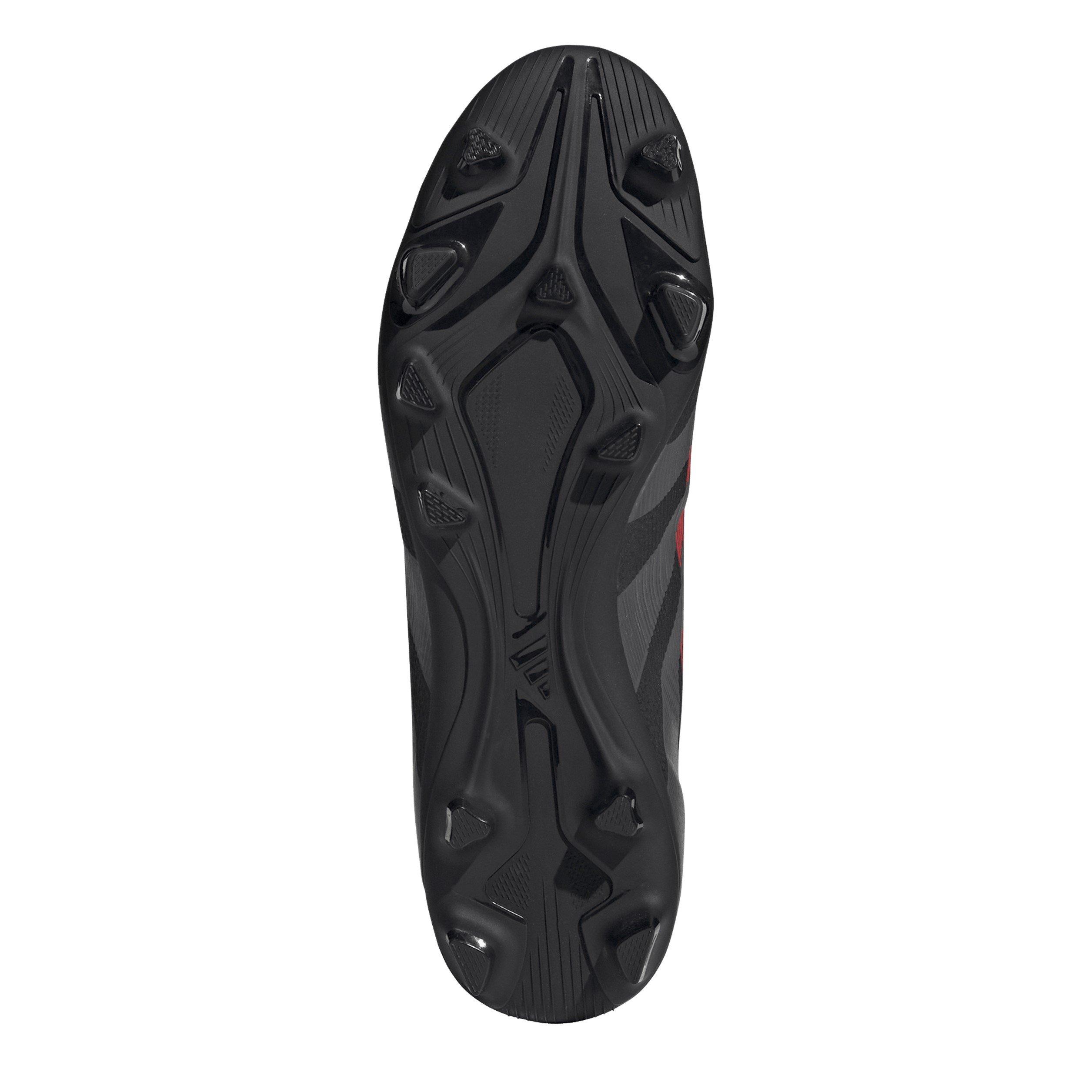 Black/Grey - adidas - Predator Club Firm Ground Football Boots - 6