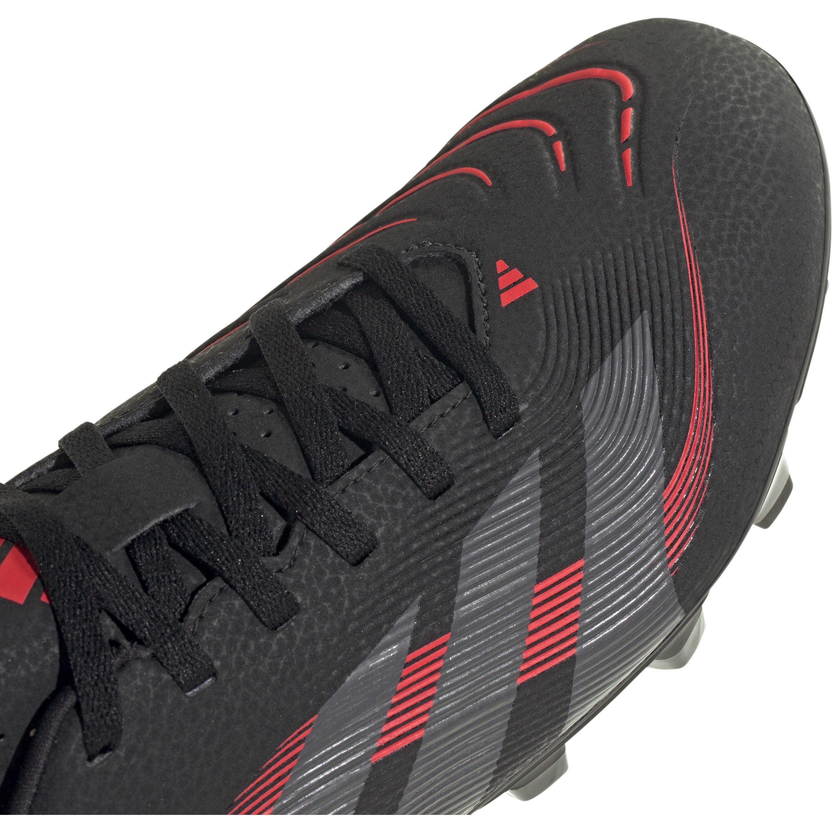 Black/Grey - adidas - Predator Club Firm Ground Football Boots - 7