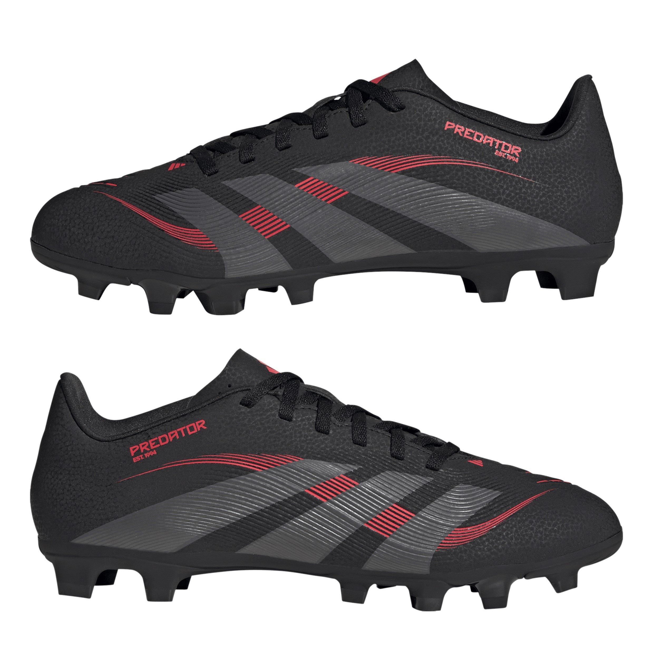 Black/Grey - adidas - Predator Club Firm Ground Football Boots - 9