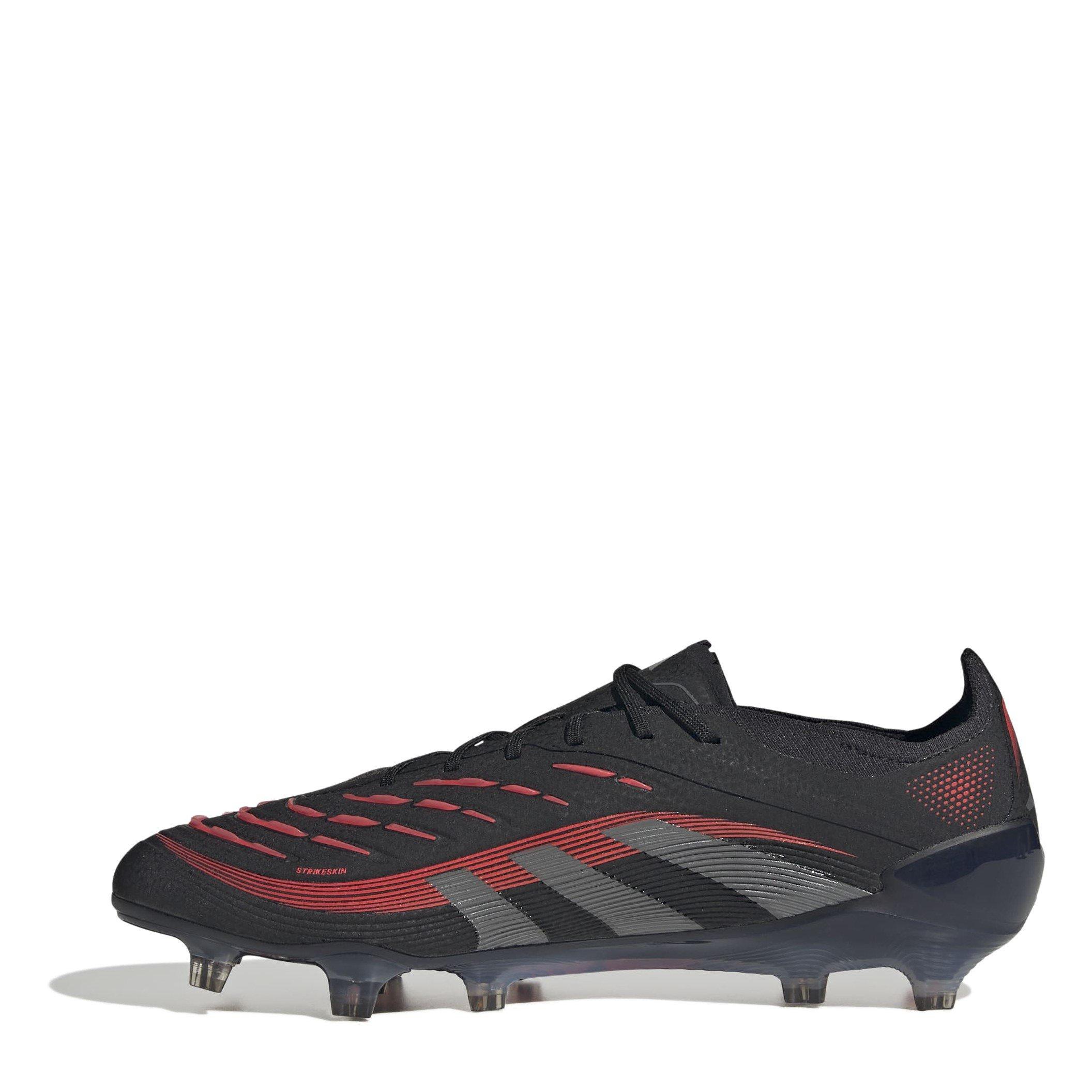 Black/Grey - adidas - Predator Elite Firm Ground Football Boots - 2