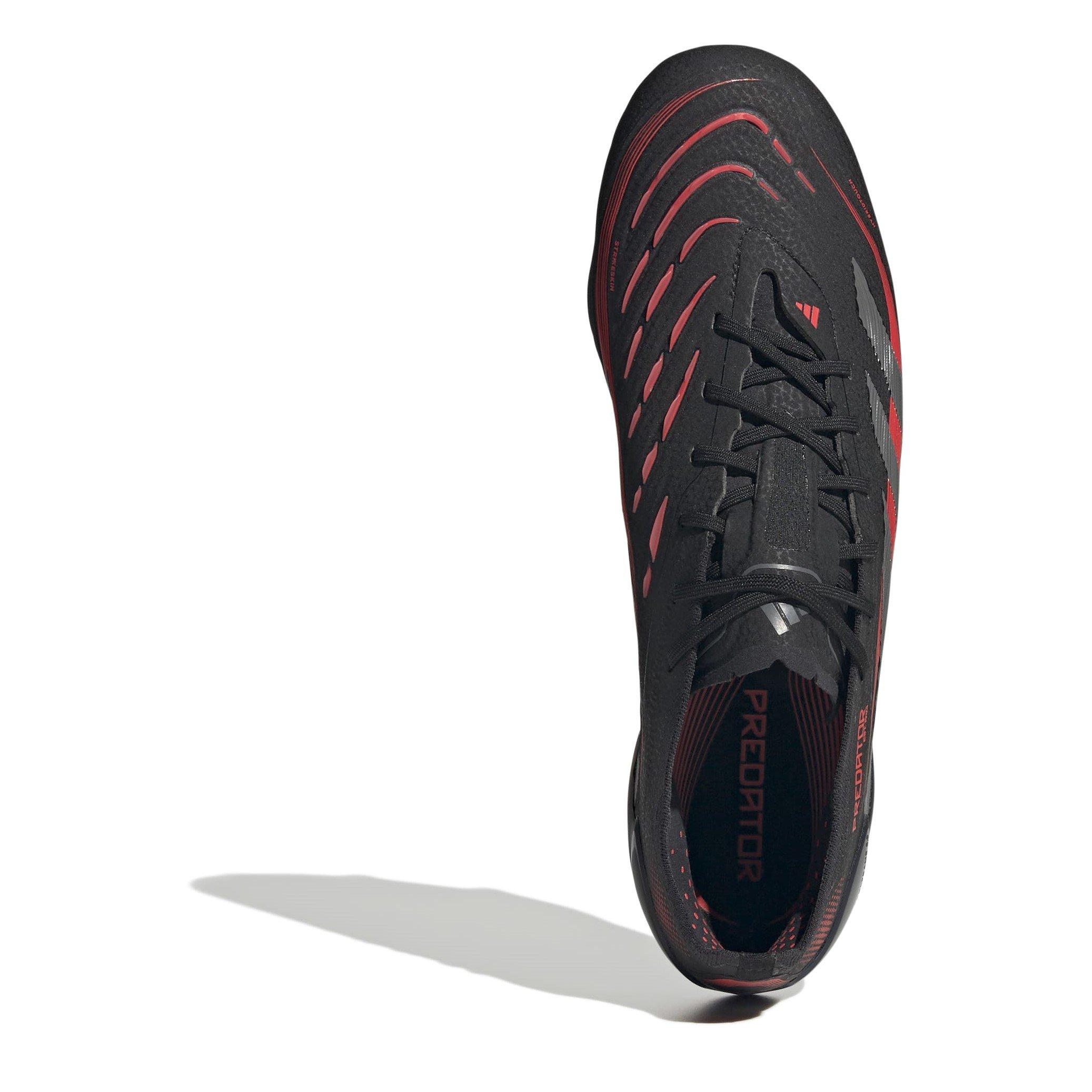 Black/Grey - adidas - Predator Elite Firm Ground Football Boots - 5