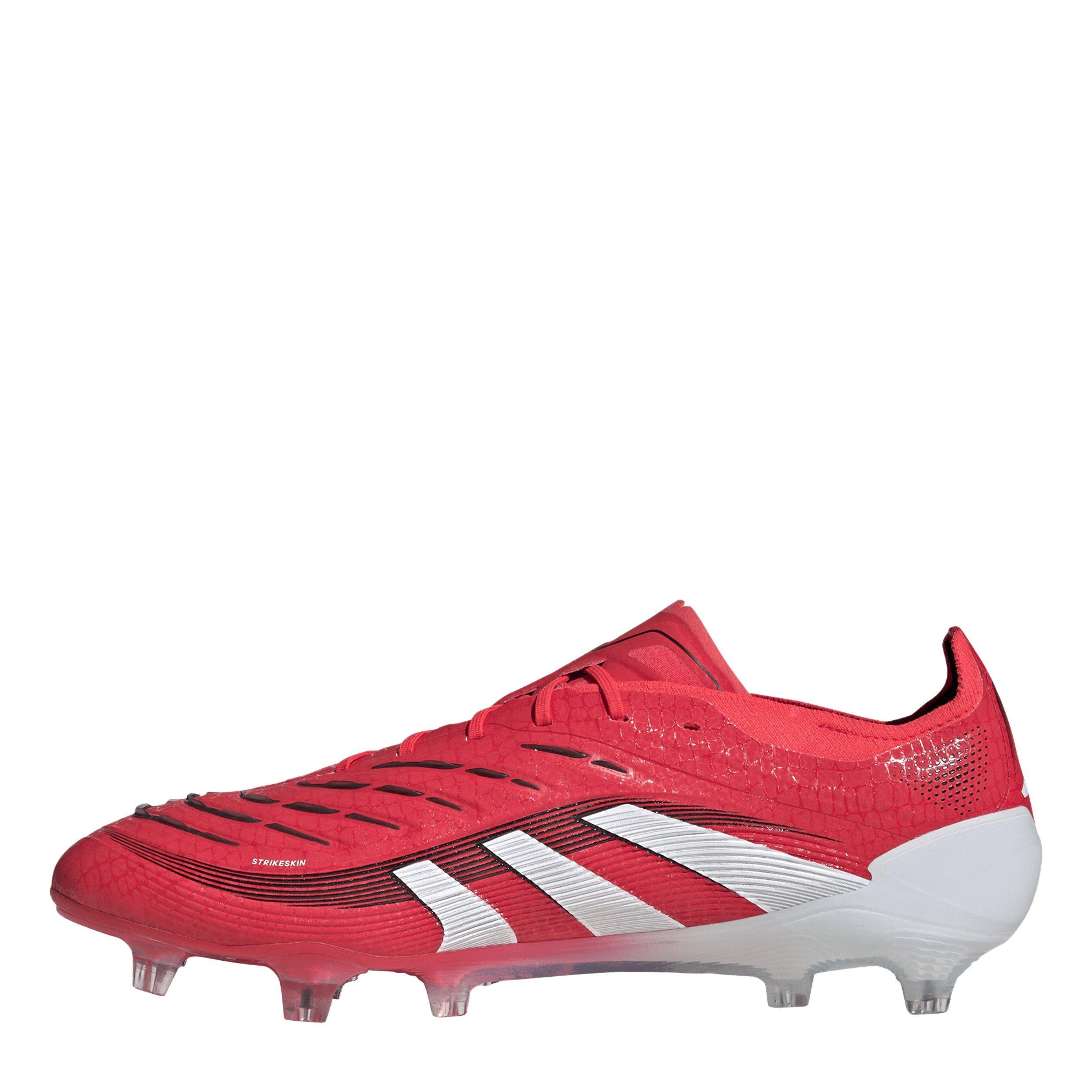 Rood/Wit - adidas - Predator Elite Firm Ground Football Boots - 2