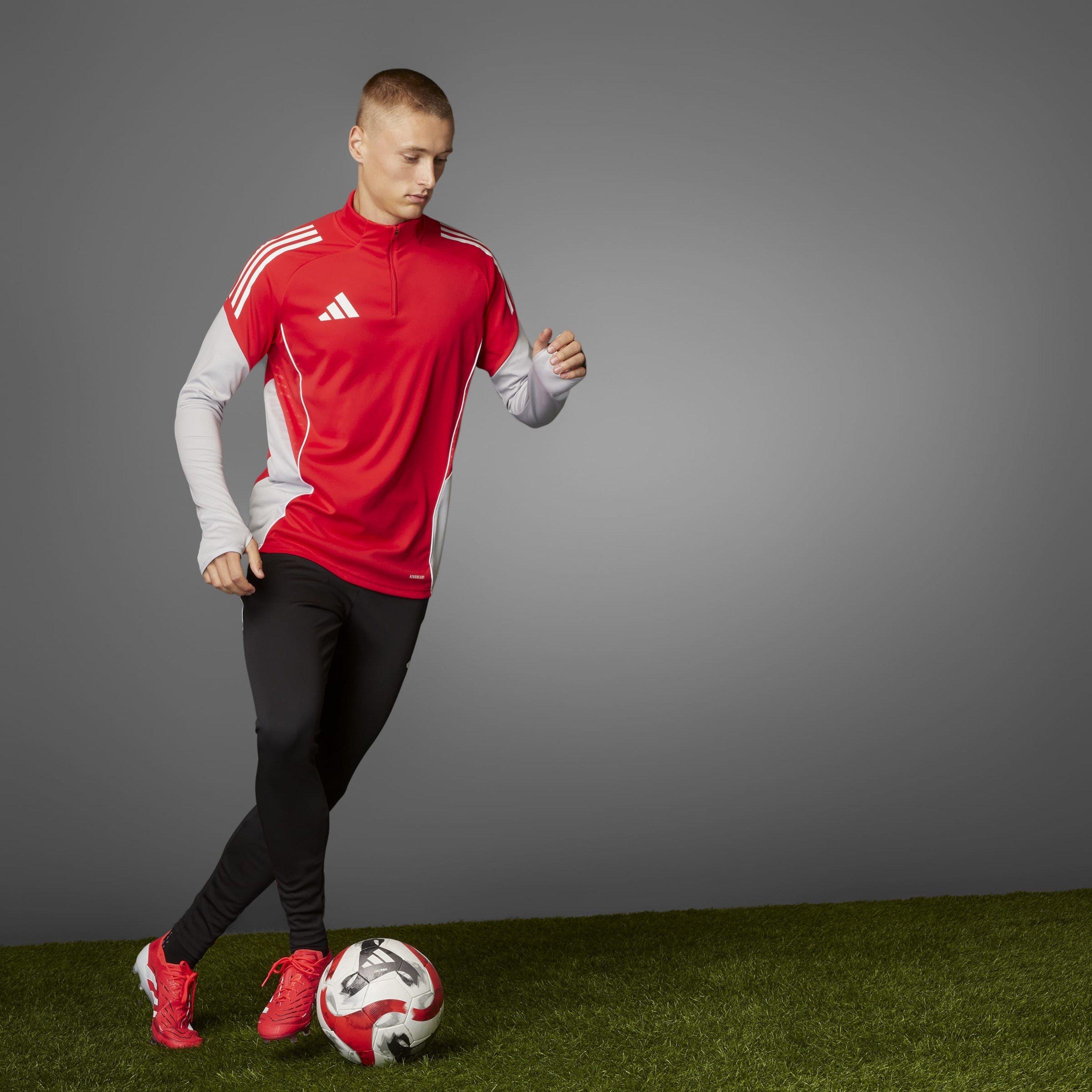 Rood/Wit - adidas - Predator Elite Firm Ground Football Boots - 15