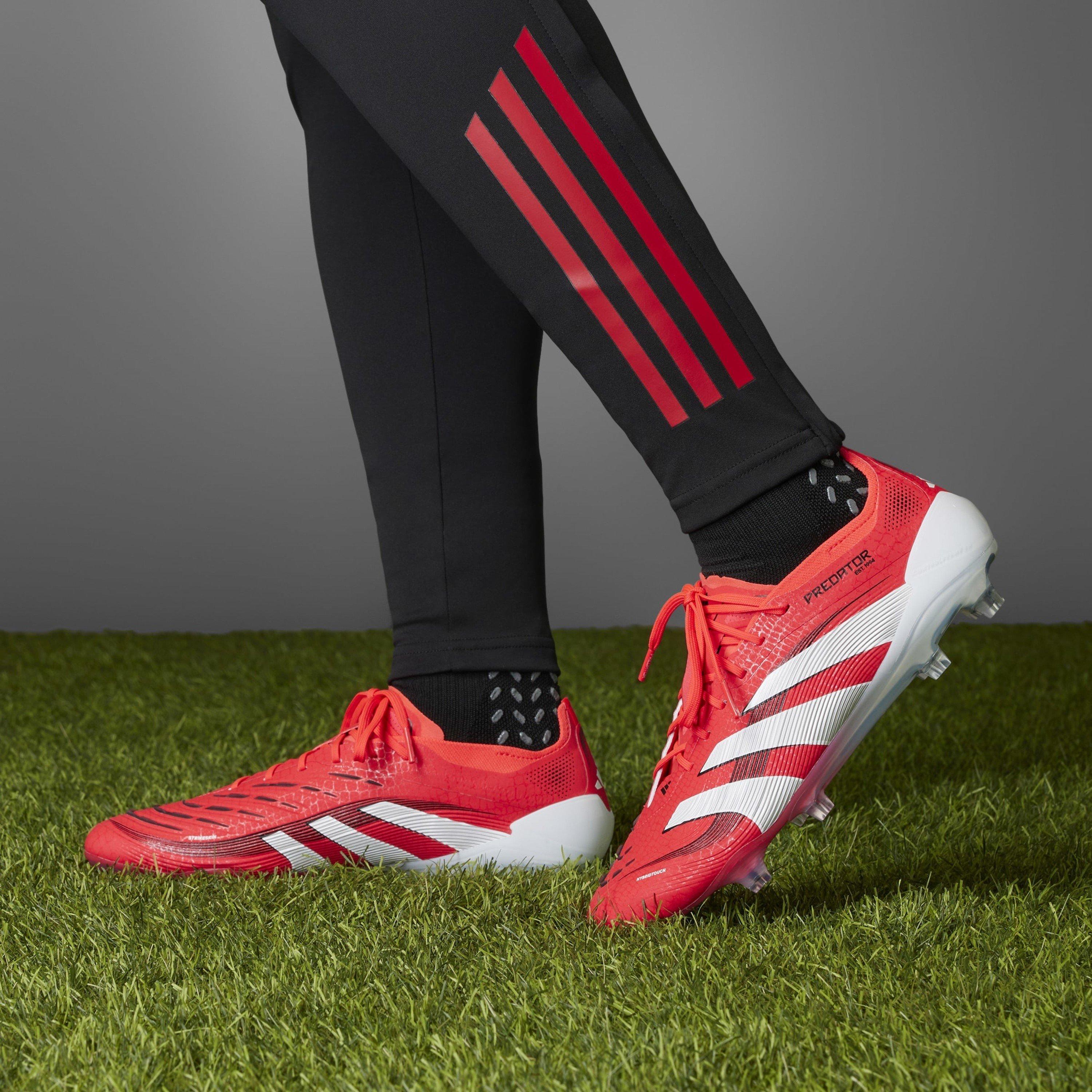 Rood/Wit - adidas - Predator Elite Firm Ground Football Boots - 3