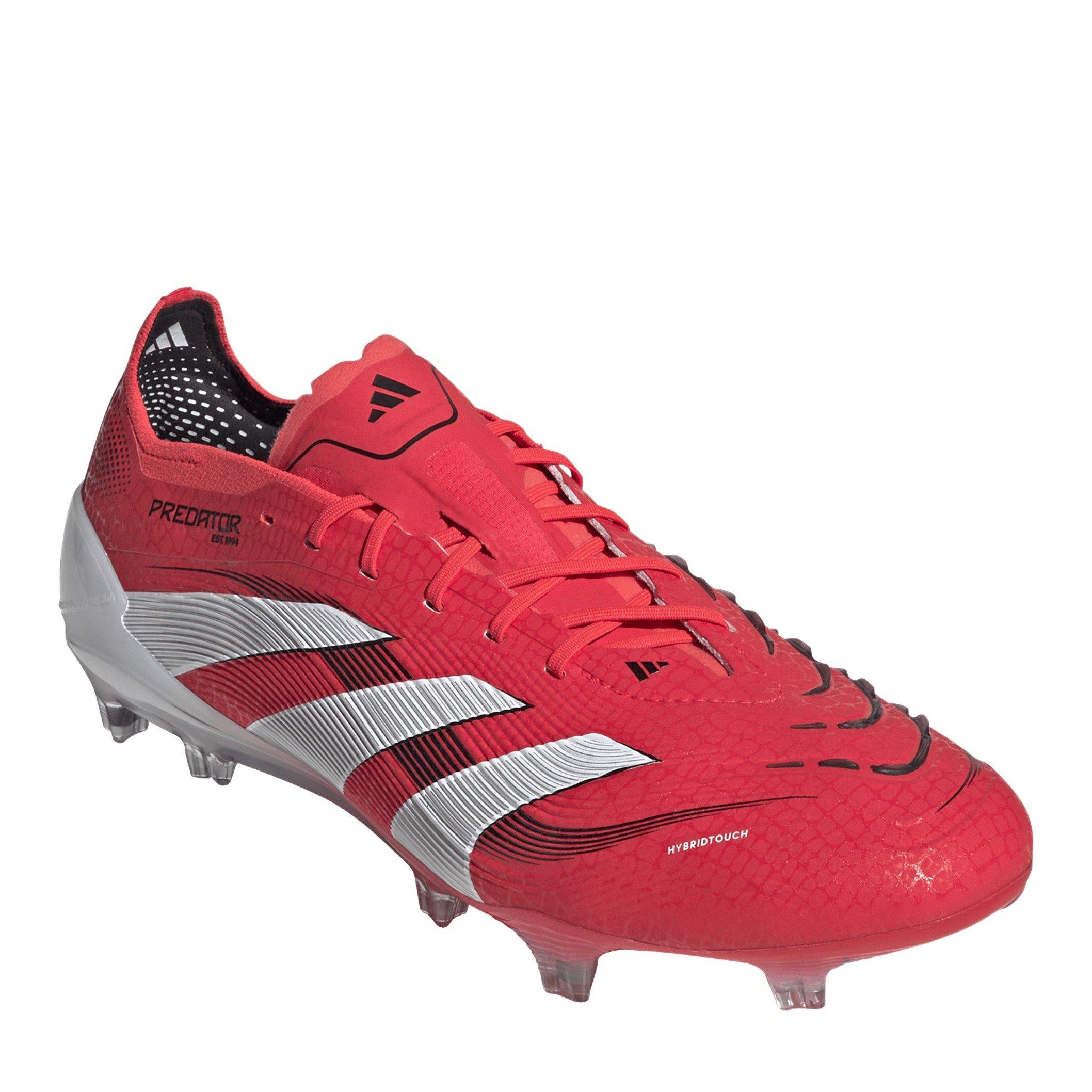 Rood/Wit - adidas - Predator Elite Firm Ground Football Boots - 4