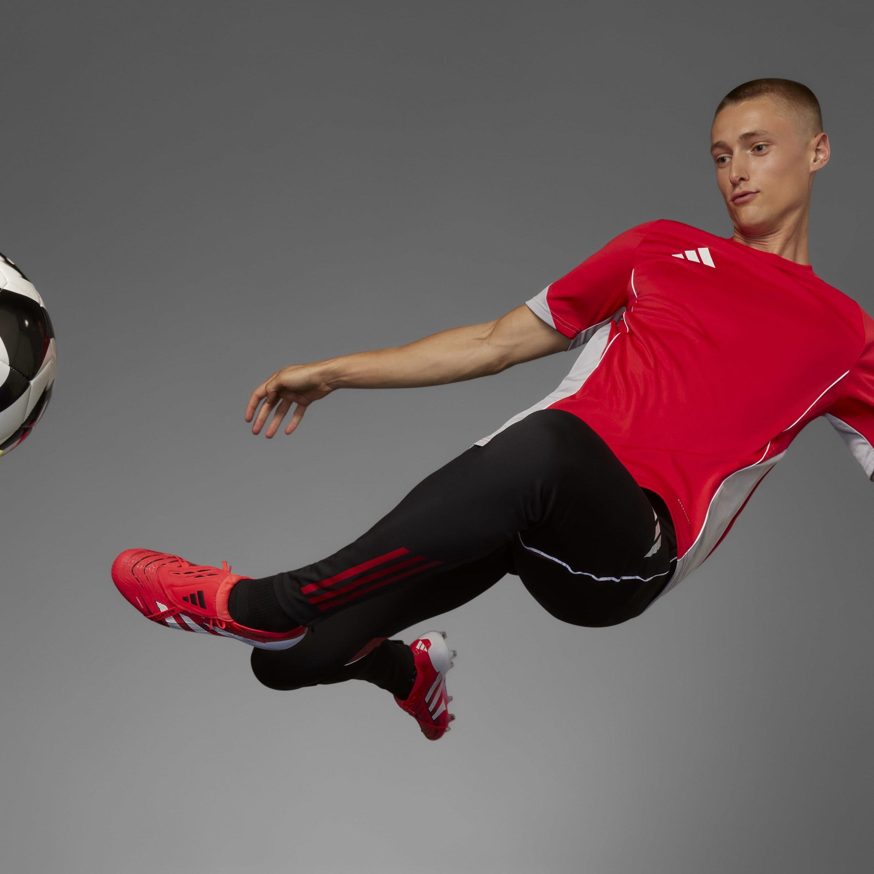 Rot/Weiß - adidas - Predator Elite Fold-Over Tongue Firm Ground Football Boots - 15