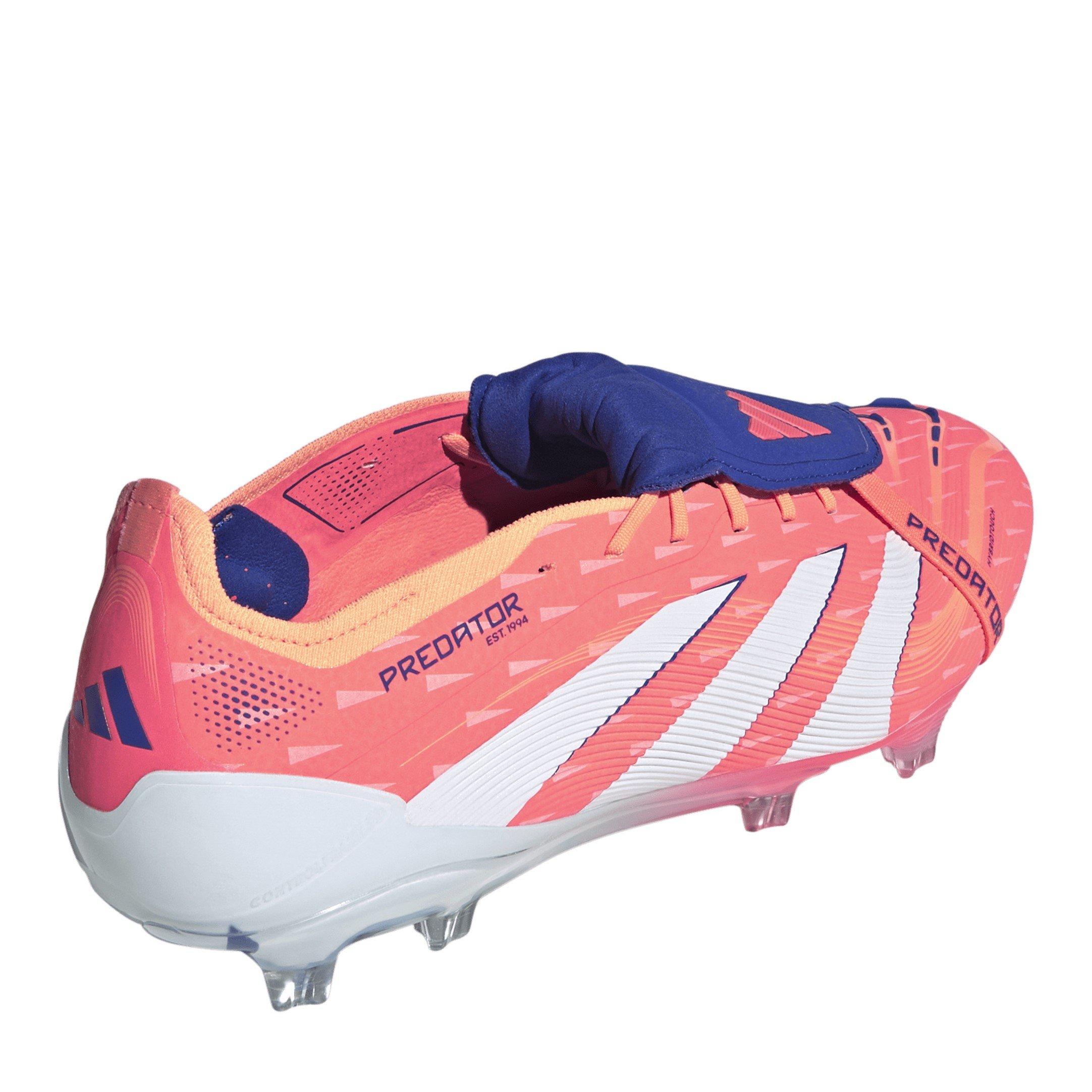 adidas Botas de futbol de adulto predator elite ft fg Naranja — photo 4
