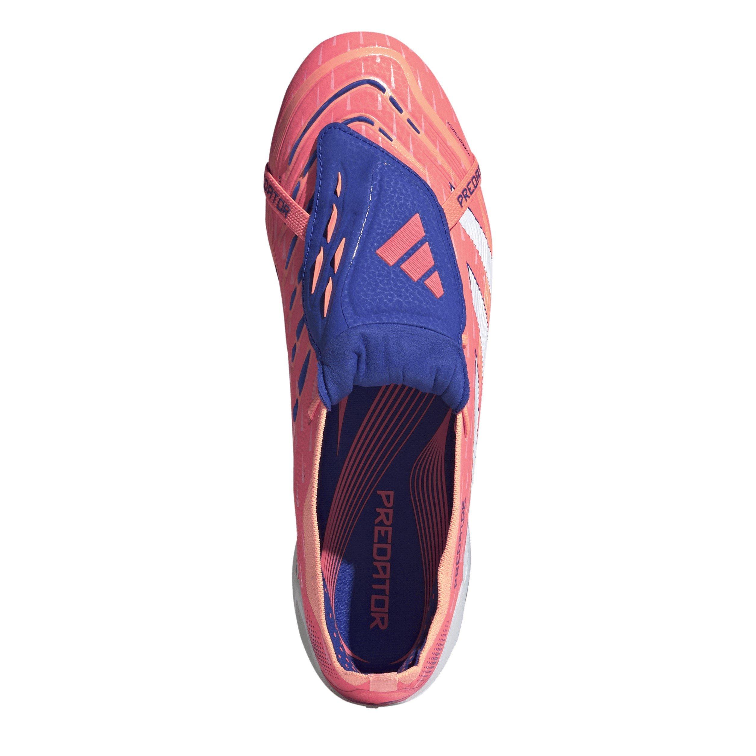 adidas Botas de futbol de adulto predator elite ft fg Naranja — photo 5