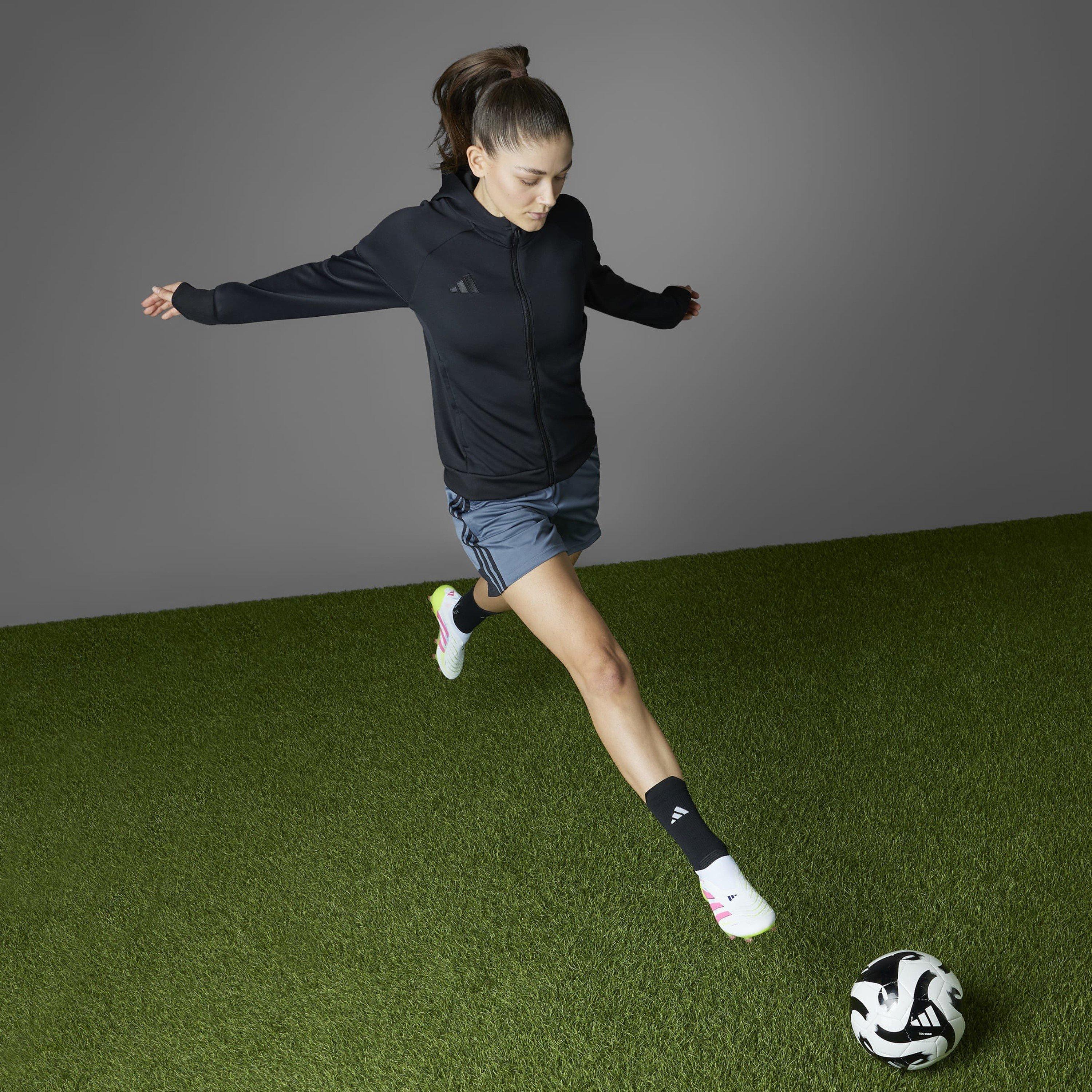 Wit/Roze - adidas - Predator Elite Laceless Firm Ground Football Boots - 7