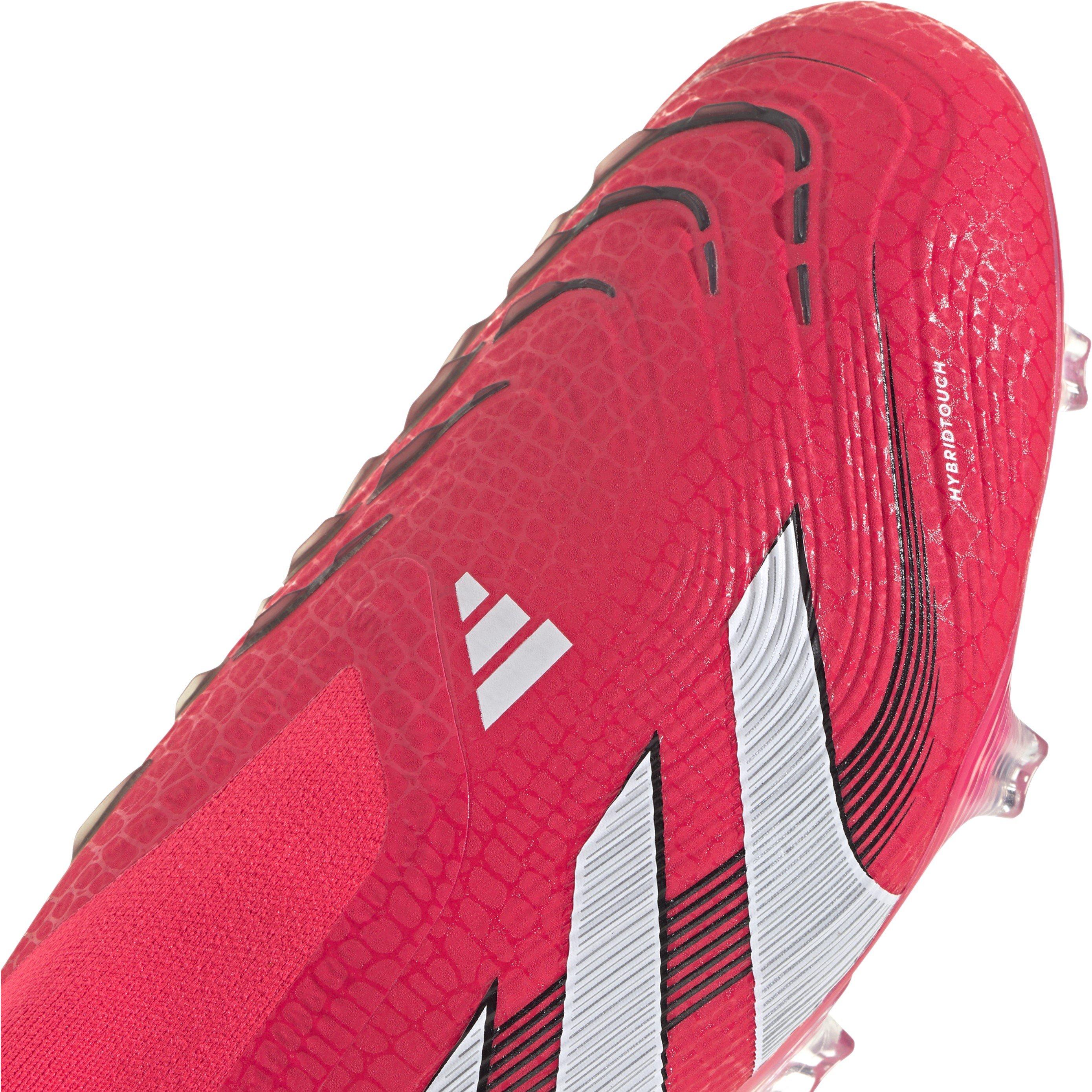 Red/White - adidas - Predator Elite Laceless Firm Ground Football Boots - 10